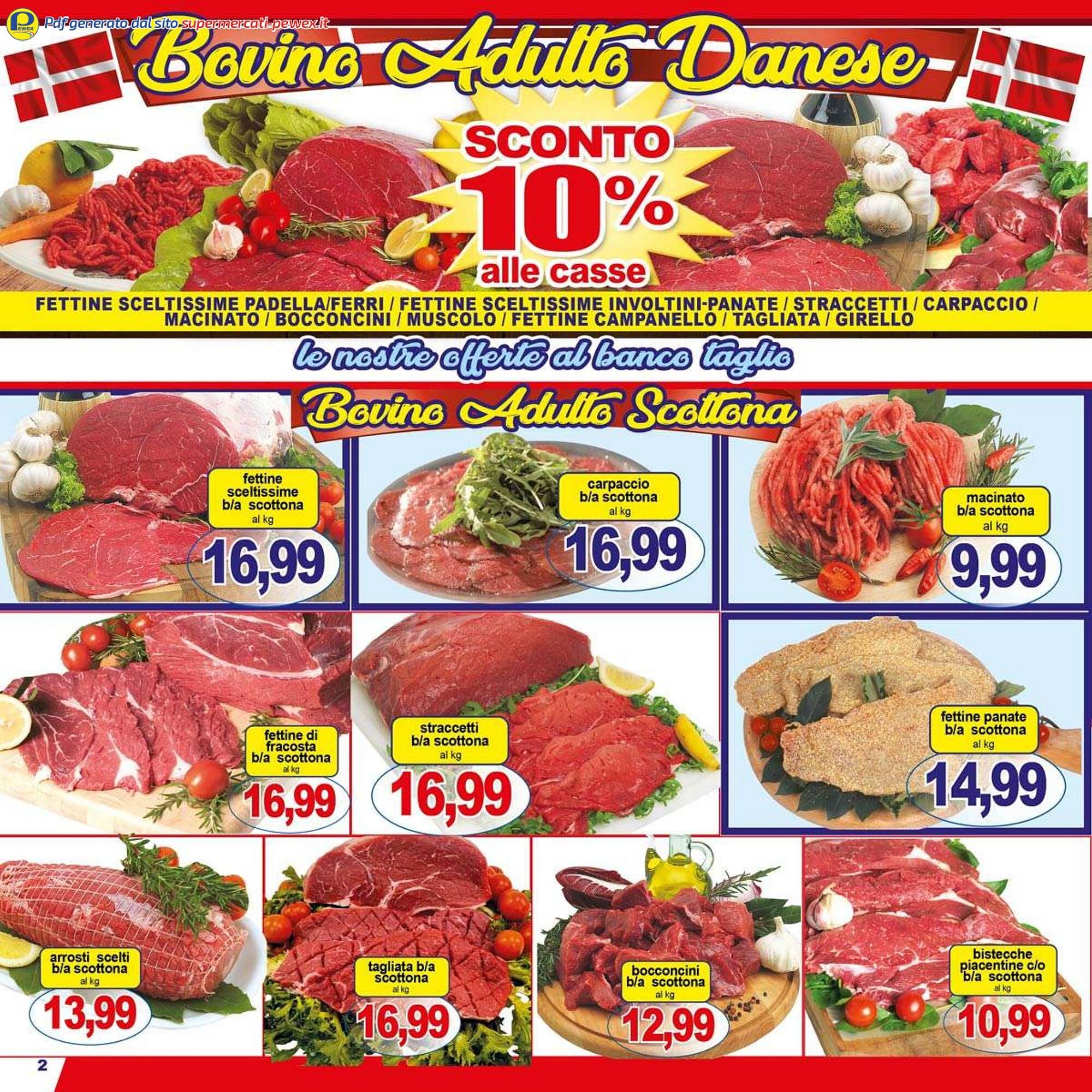 Volantino Pewex (2025-08-06 - 2025-08-17)