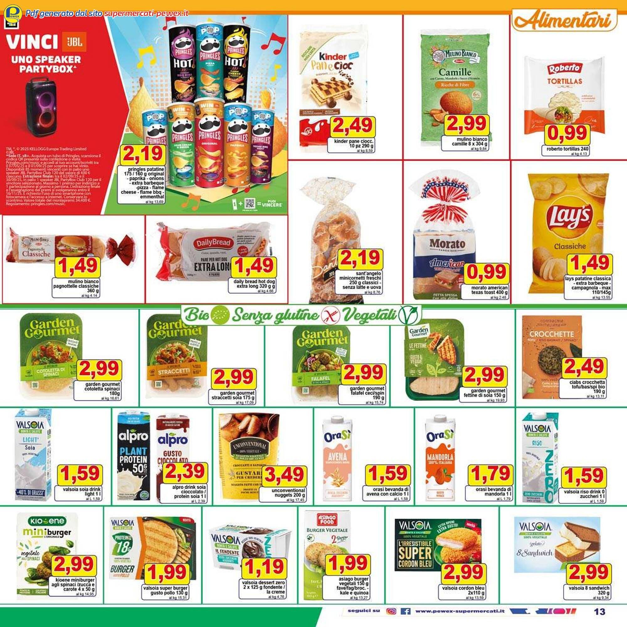 Volantino Pewex (2025-08-06 - 2025-08-17)