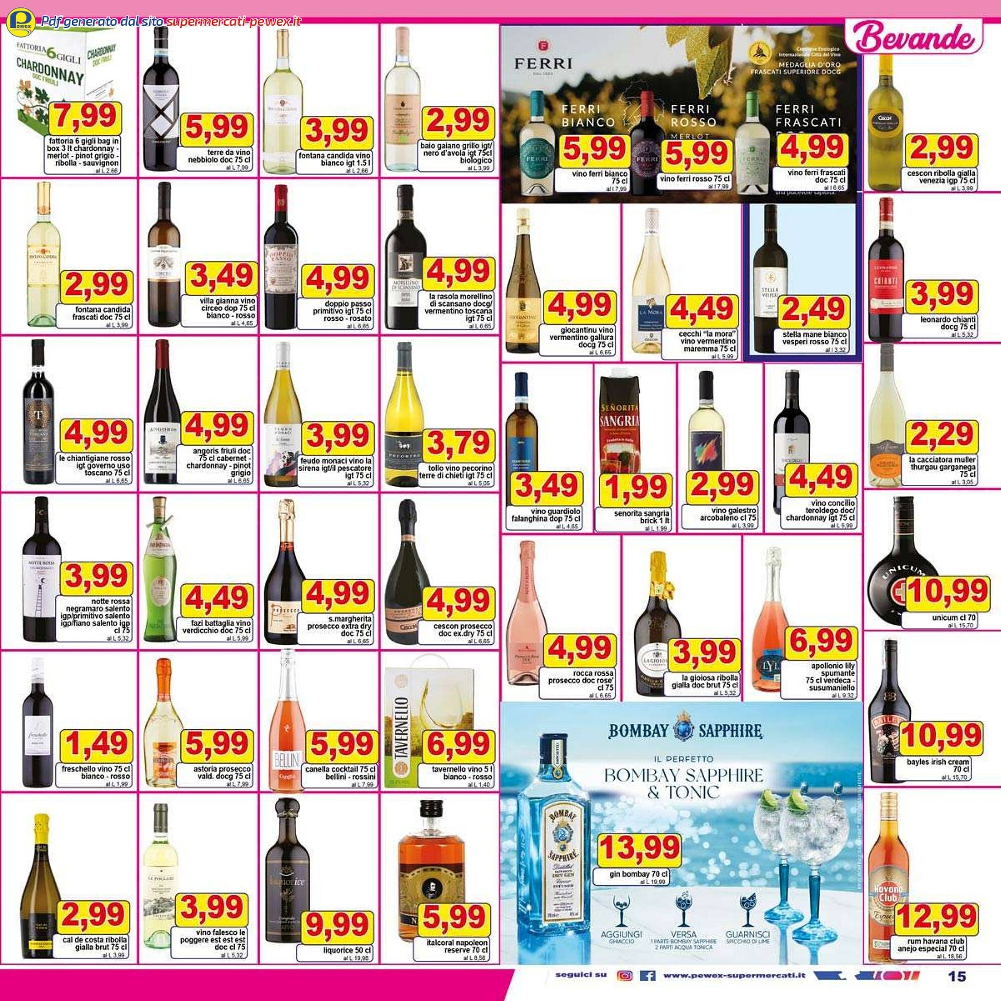 Volantino Pewex (2025-08-06 - 2025-08-17)