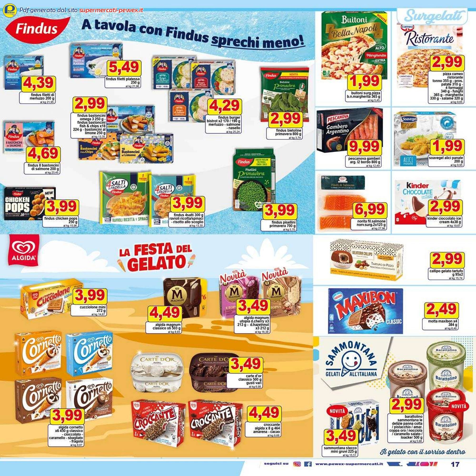 Volantino Pewex (2025-08-06 - 2025-08-17)