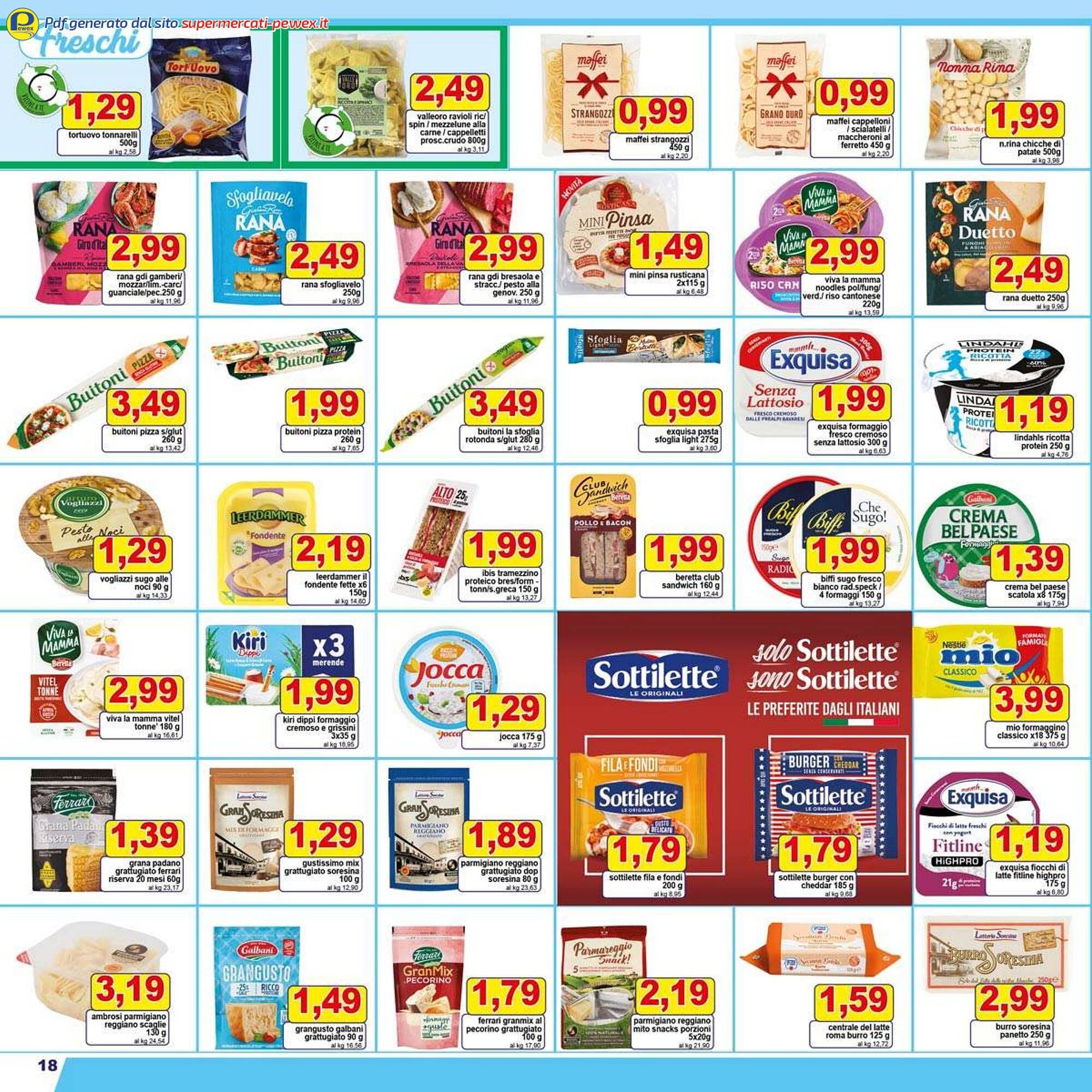 Volantino Pewex (2025-08-06 - 2025-08-17)