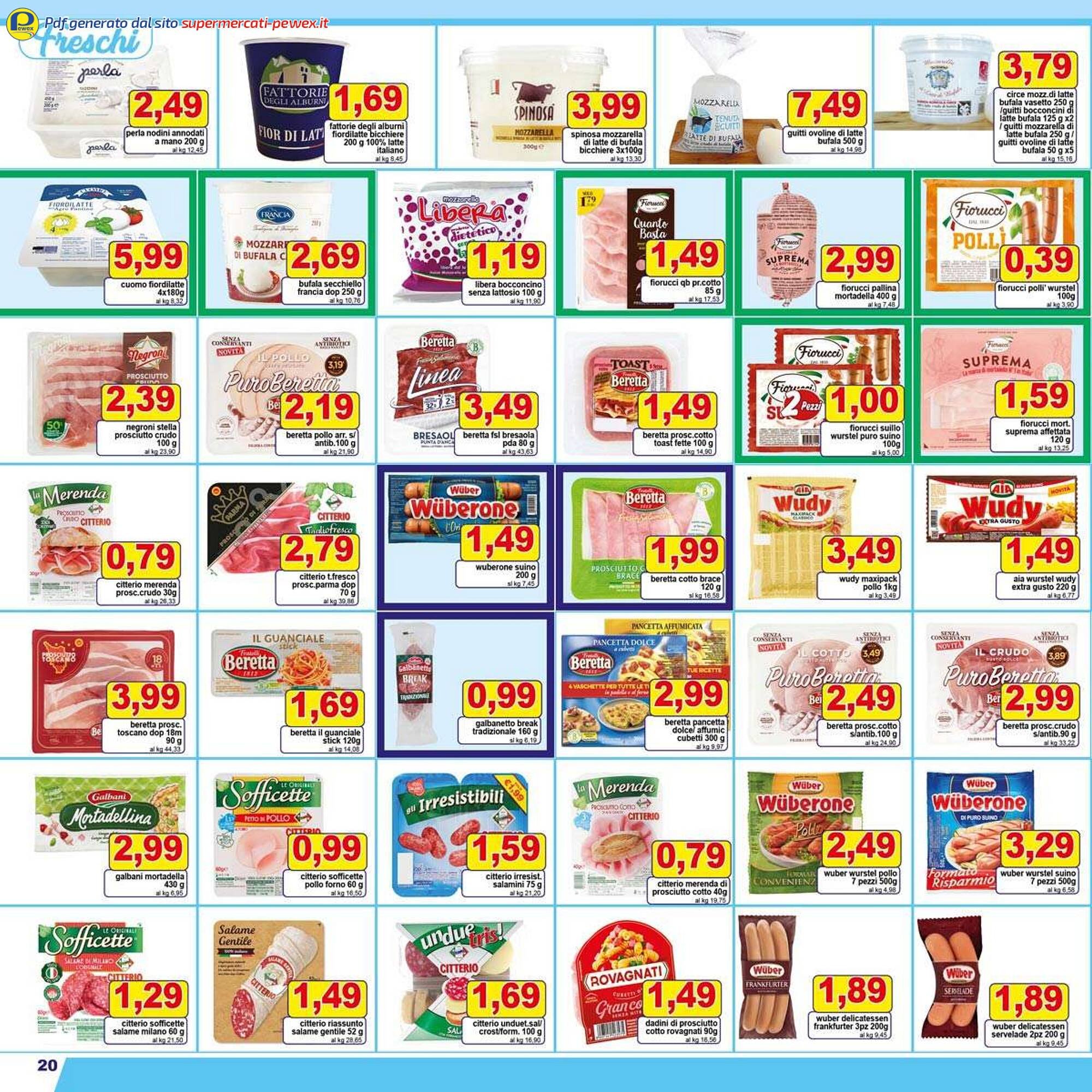Volantino Pewex (2025-08-06 - 2025-08-17)