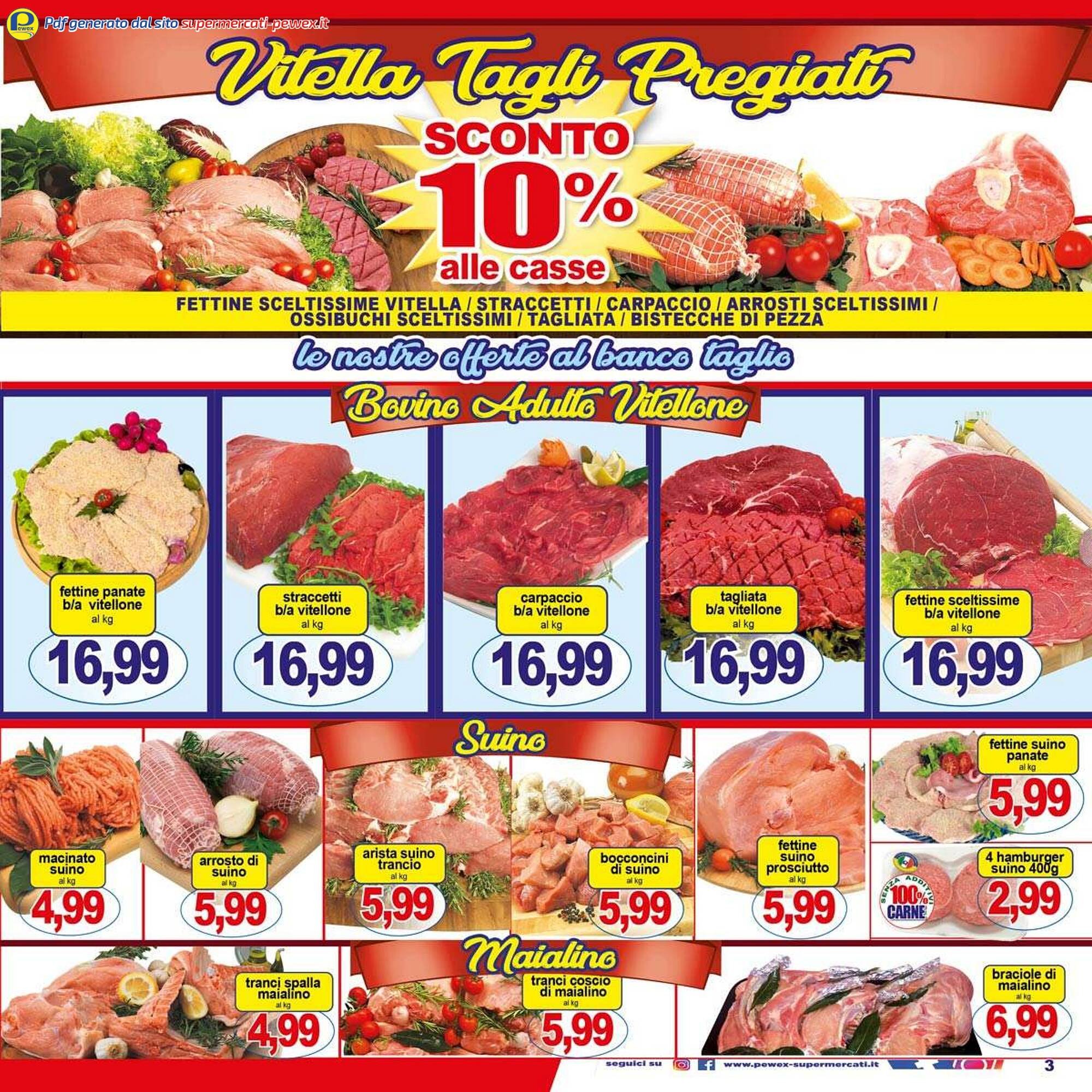 Volantino Pewex (2025-08-06 - 2025-08-17)