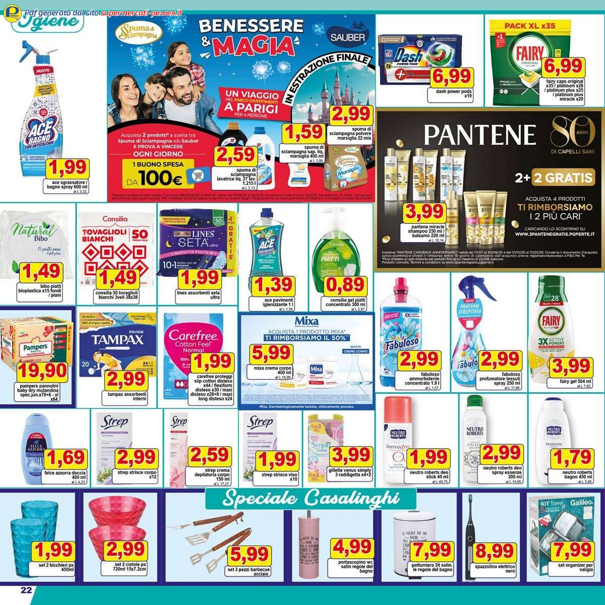 Volantino Pewex (2025-08-06 - 2025-08-17)