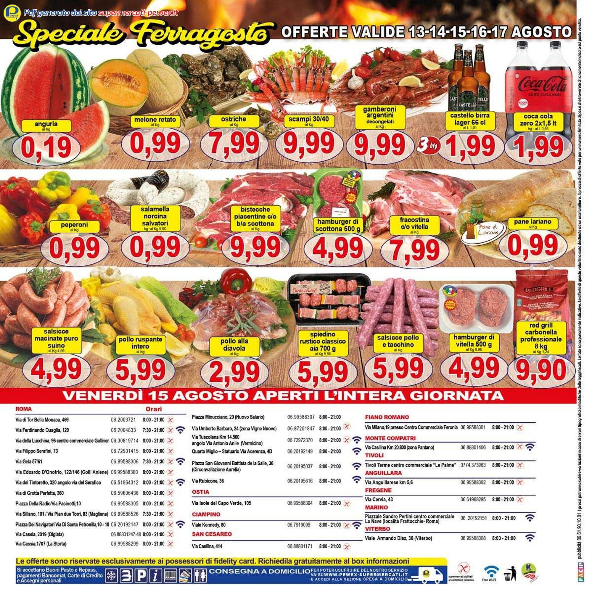 Volantino Pewex (2025-08-06 - 2025-08-17)