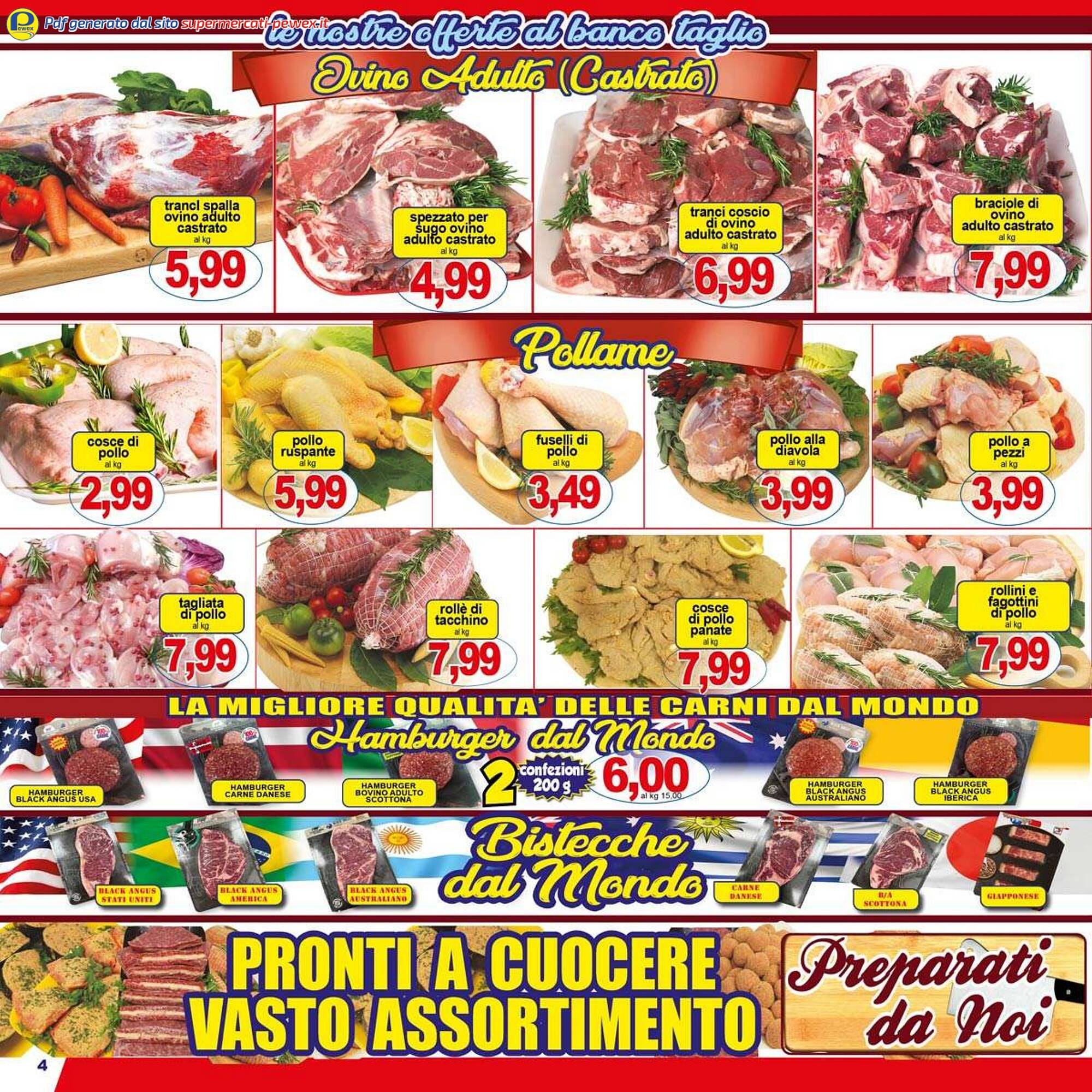 Volantino Pewex (2025-08-06 - 2025-08-17)