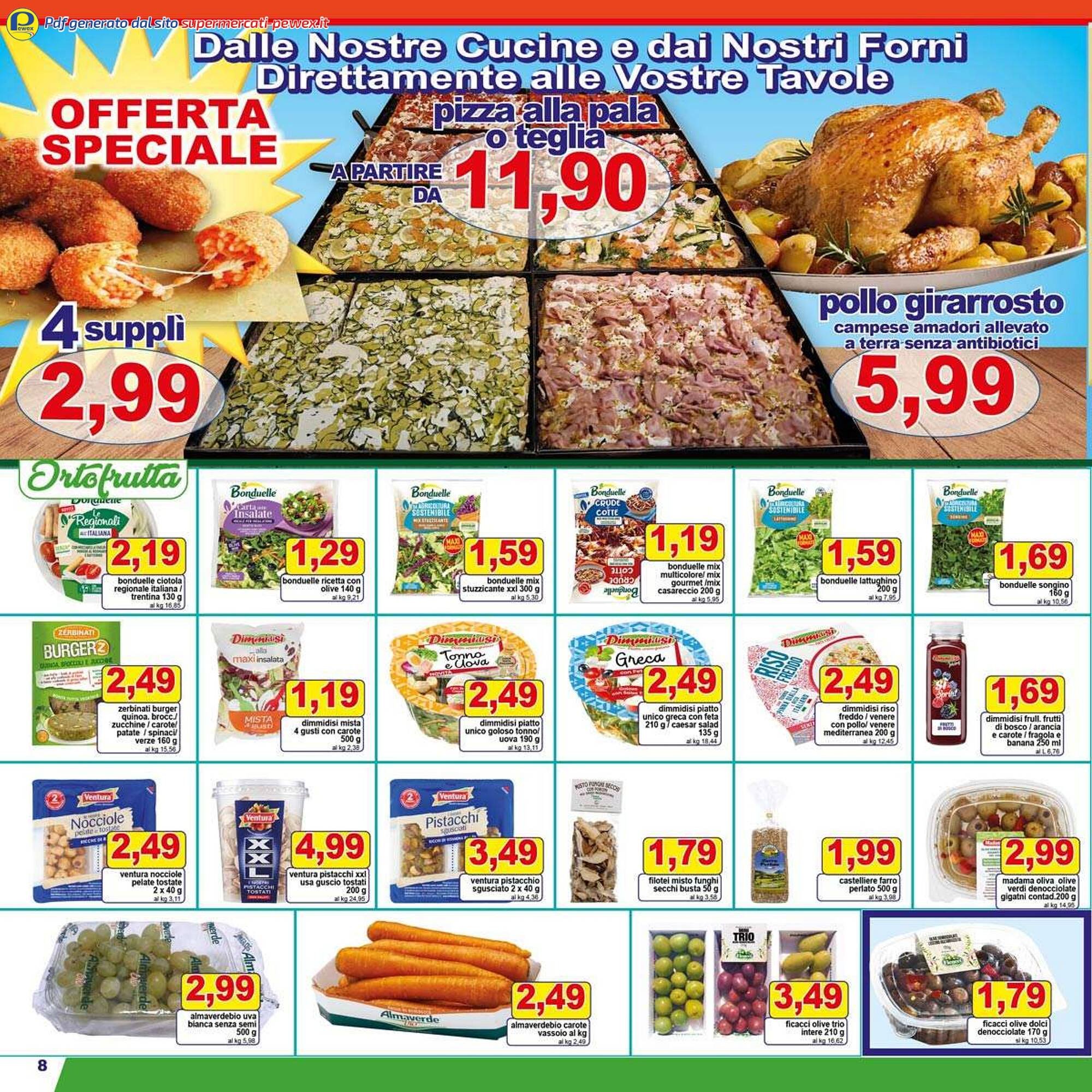 Volantino Pewex (2025-08-06 - 2025-08-17)
