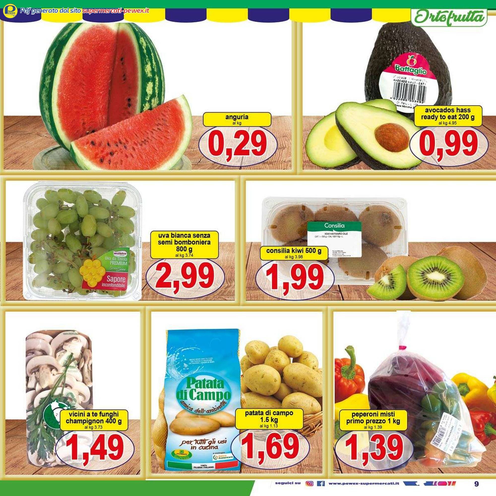 Volantino Pewex (2025-08-06 - 2025-08-17)