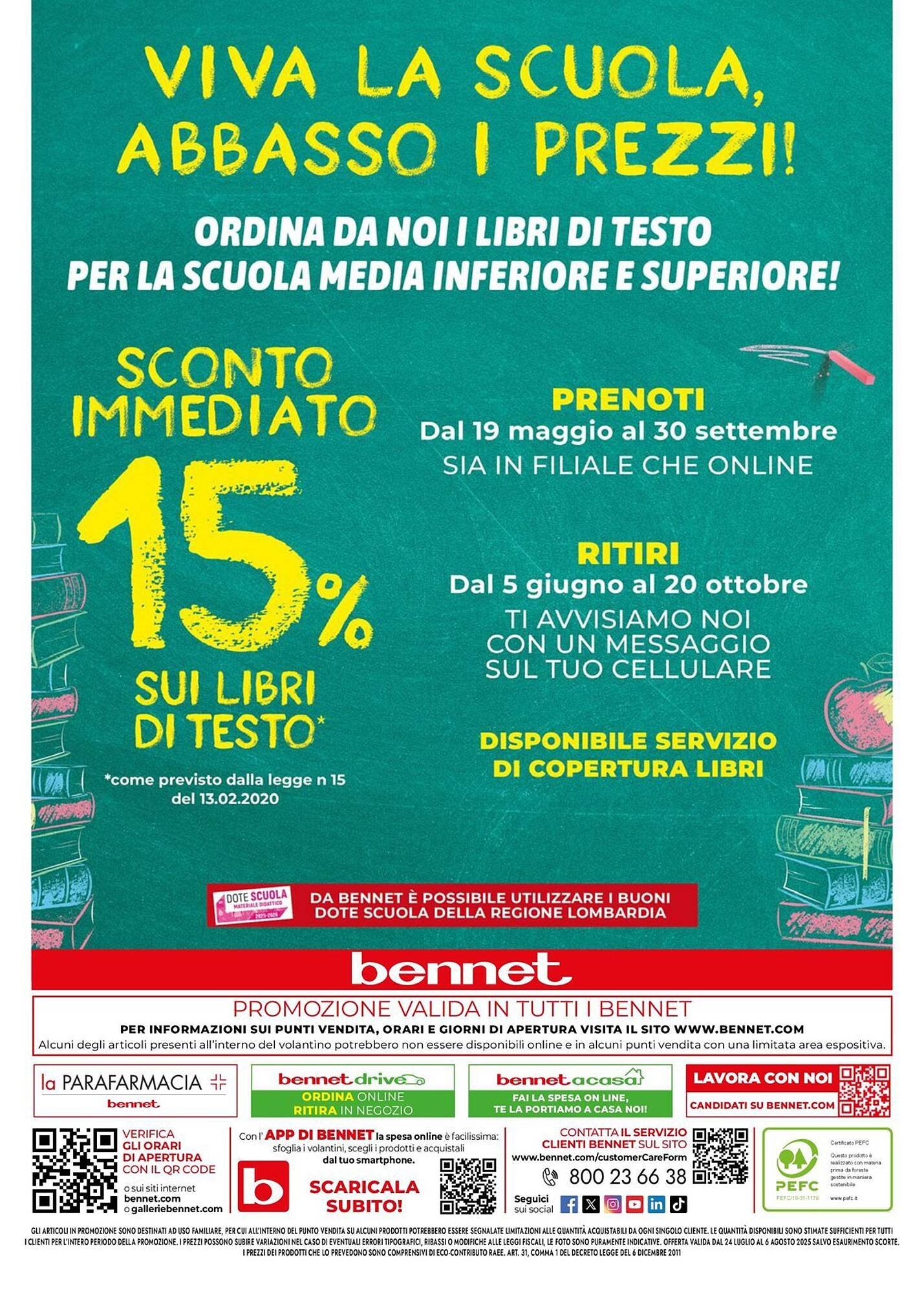 Volantino Bennet (2025-07-24 - 2025-08-06)