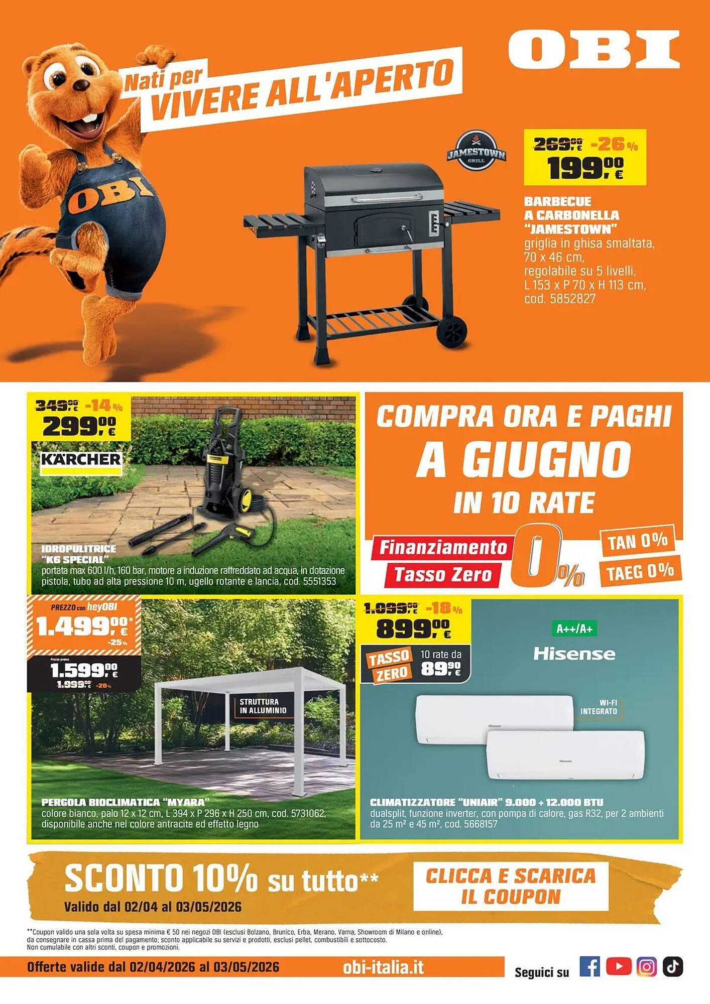 Volantino OBI (2026-04-03 - 2026-05-03)