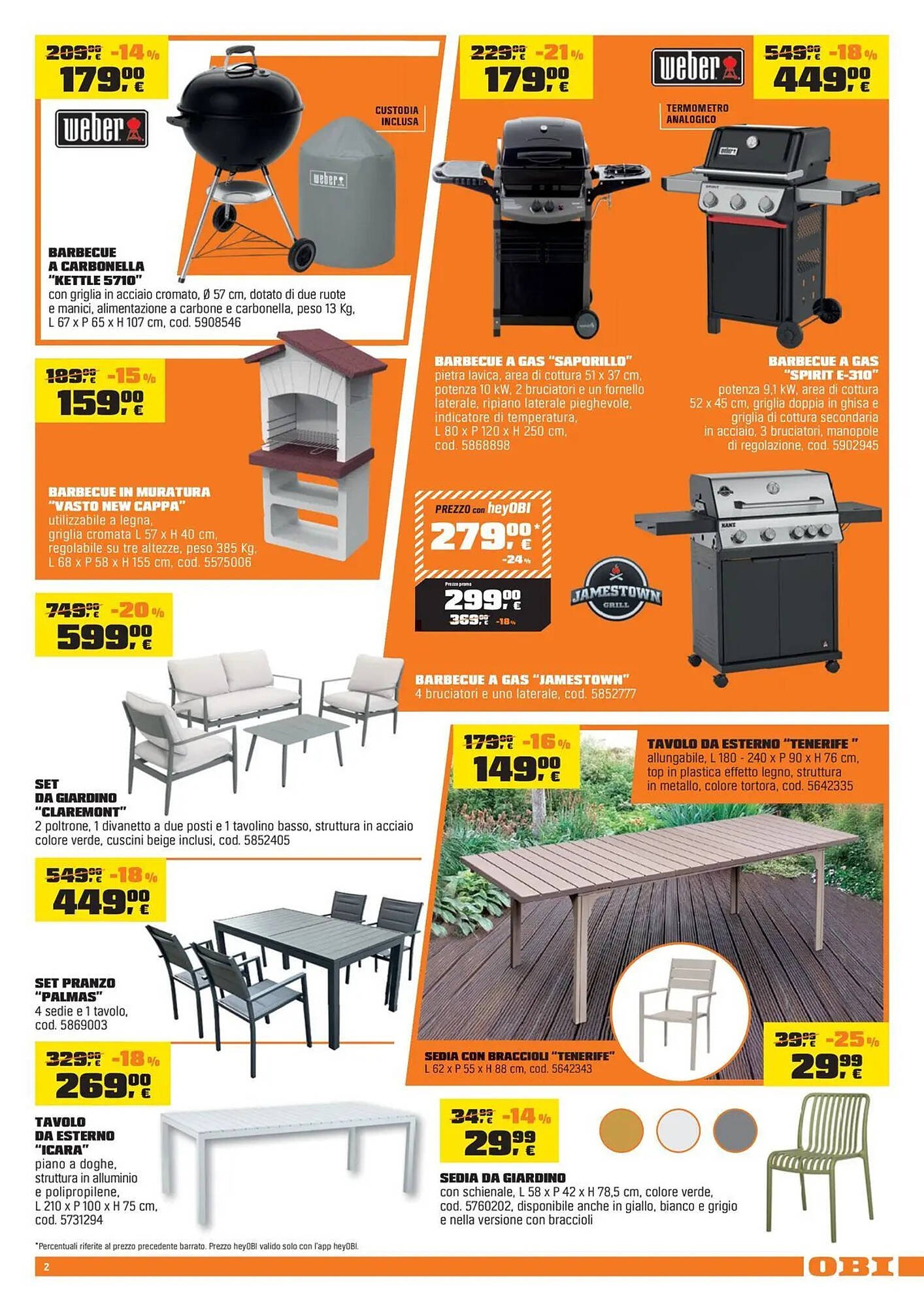 Volantino OBI (2026-04-03 - 2026-05-03)