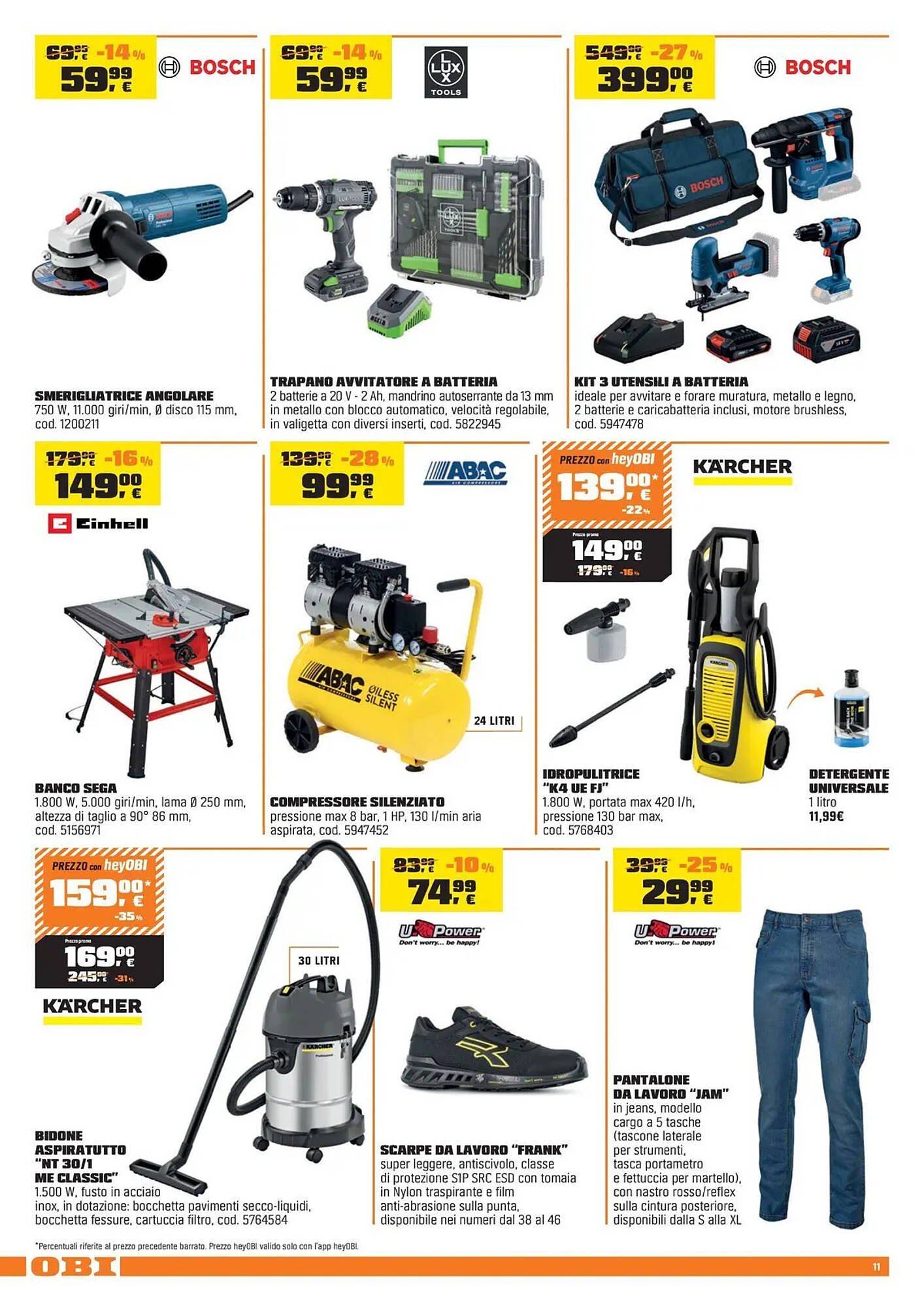 Volantino OBI (2026-04-03 - 2026-05-03)