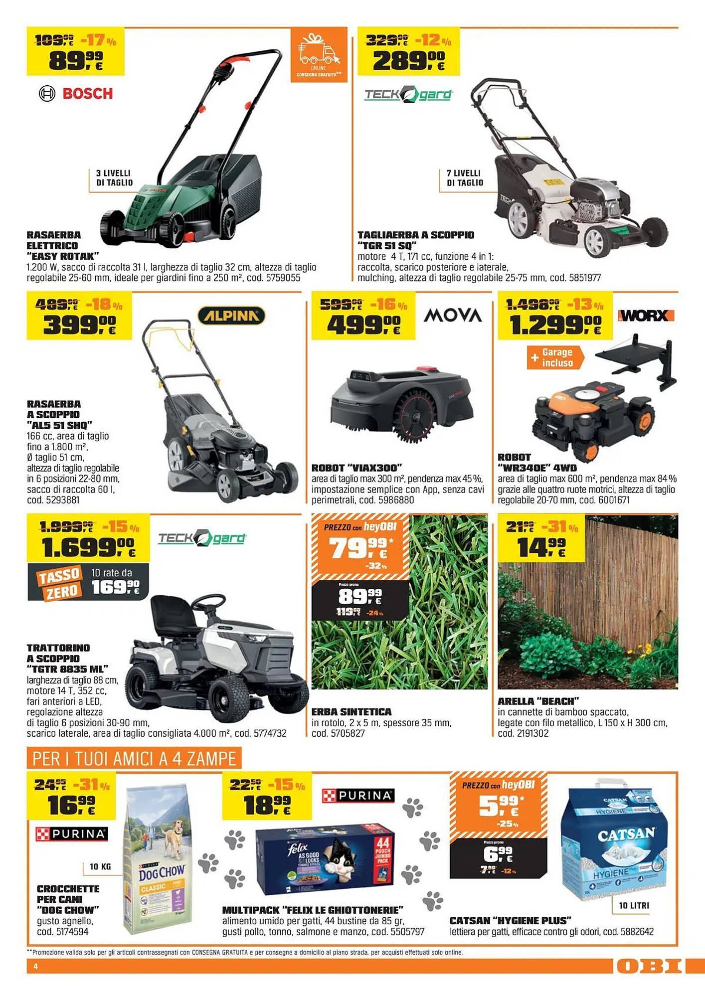 Volantino OBI (2026-04-03 - 2026-05-03)