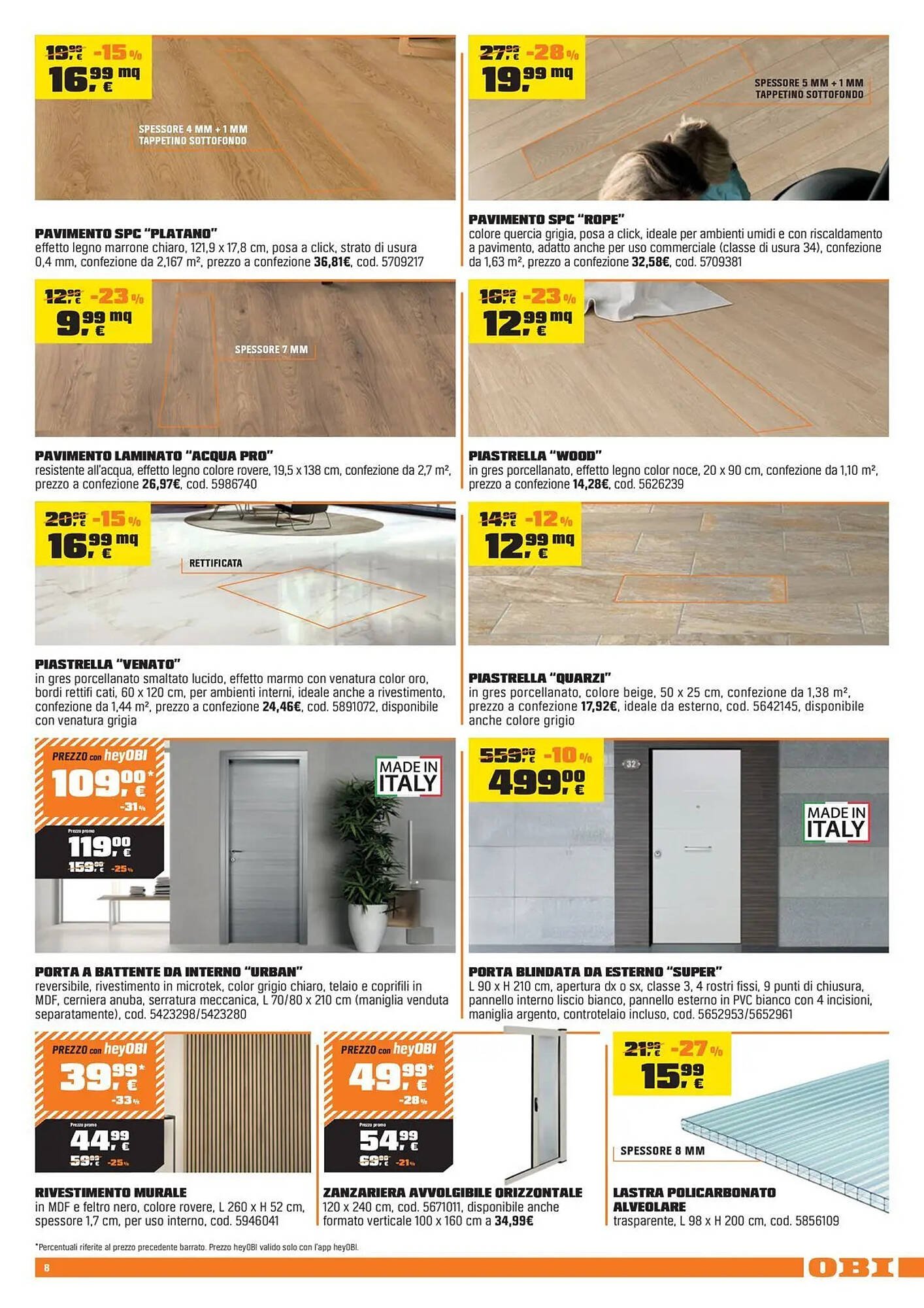 Volantino OBI (2026-04-03 - 2026-05-03)