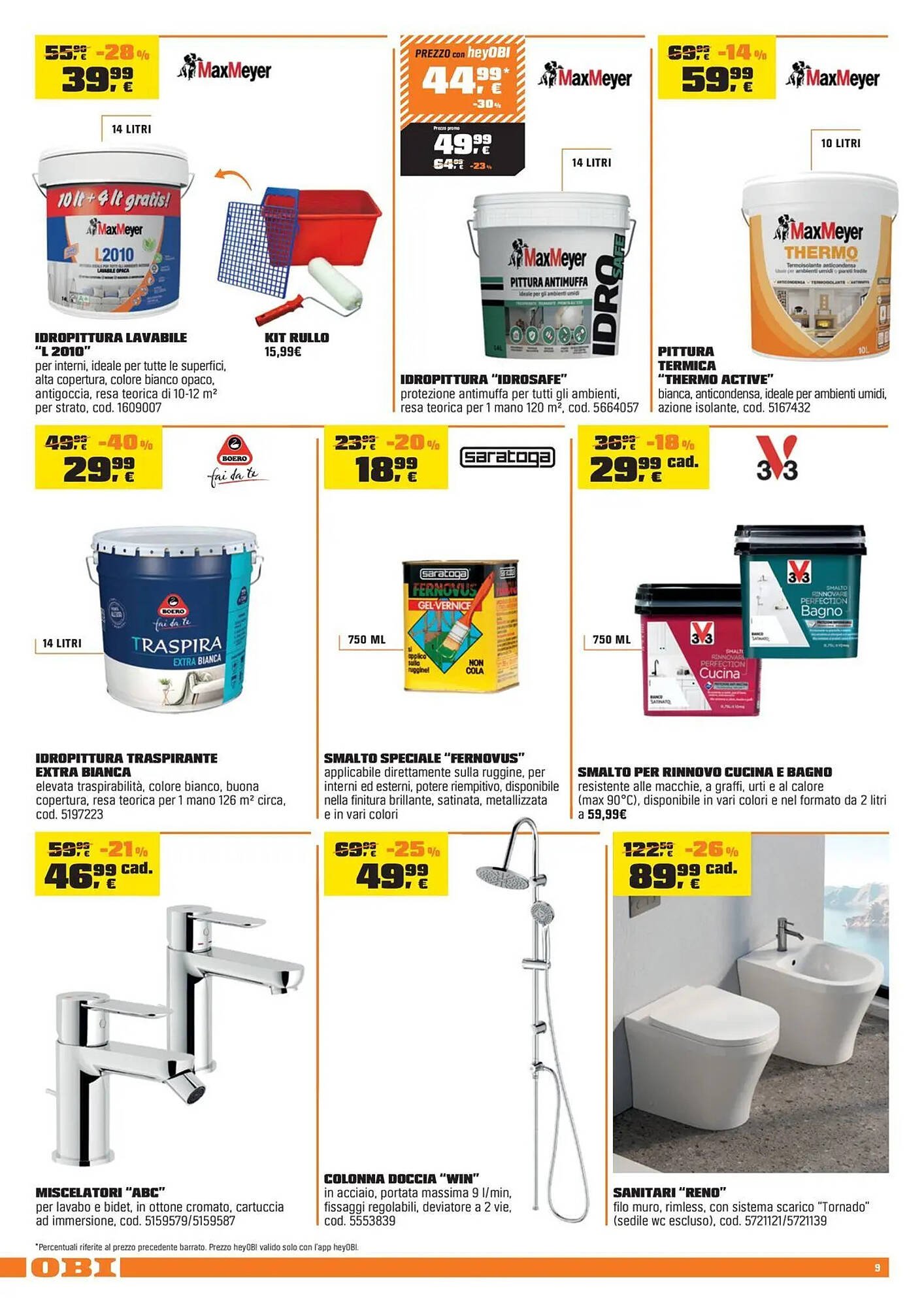 Volantino OBI (2026-04-03 - 2026-05-03)