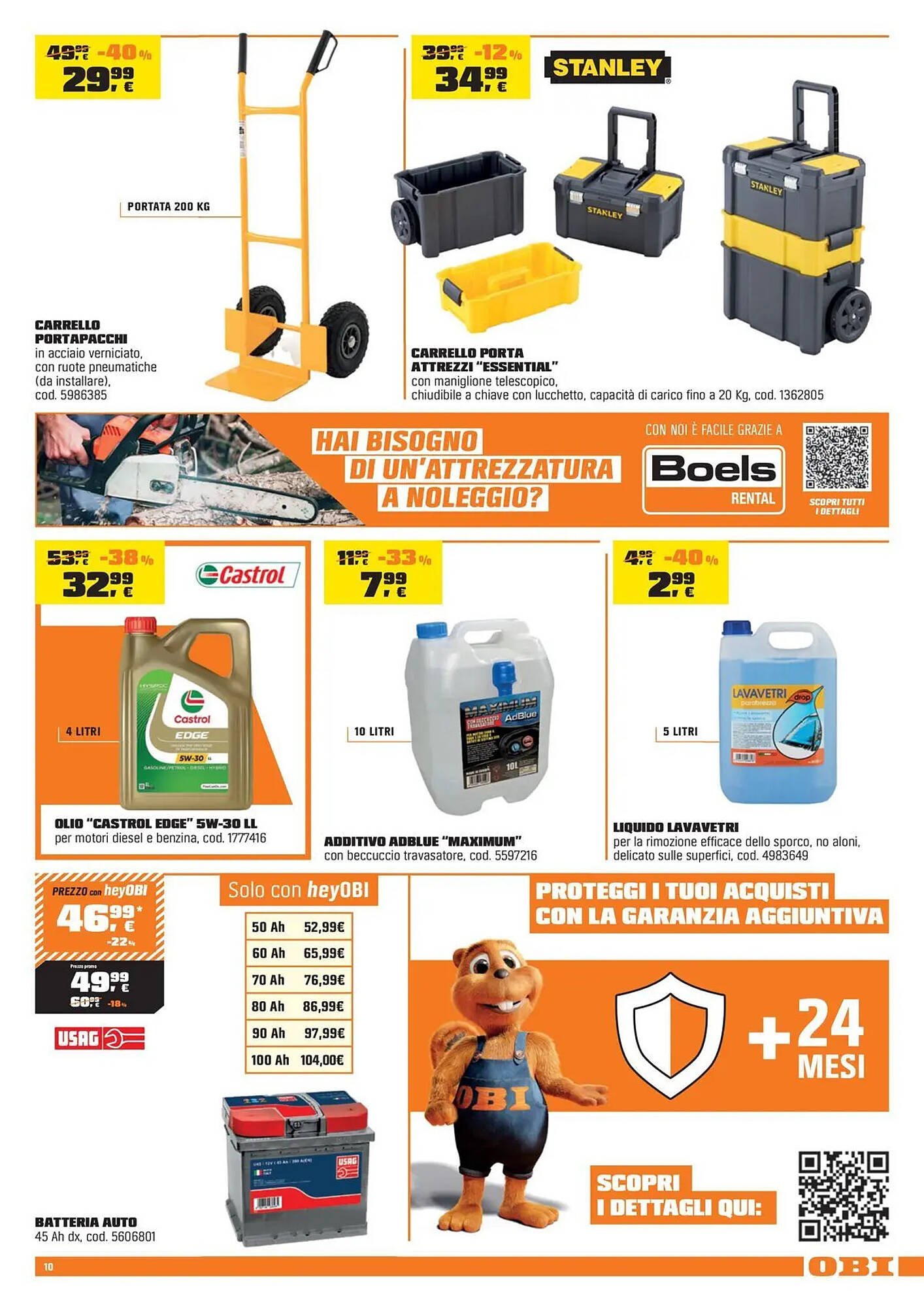 Volantino OBI (2026-04-03 - 2026-05-03)