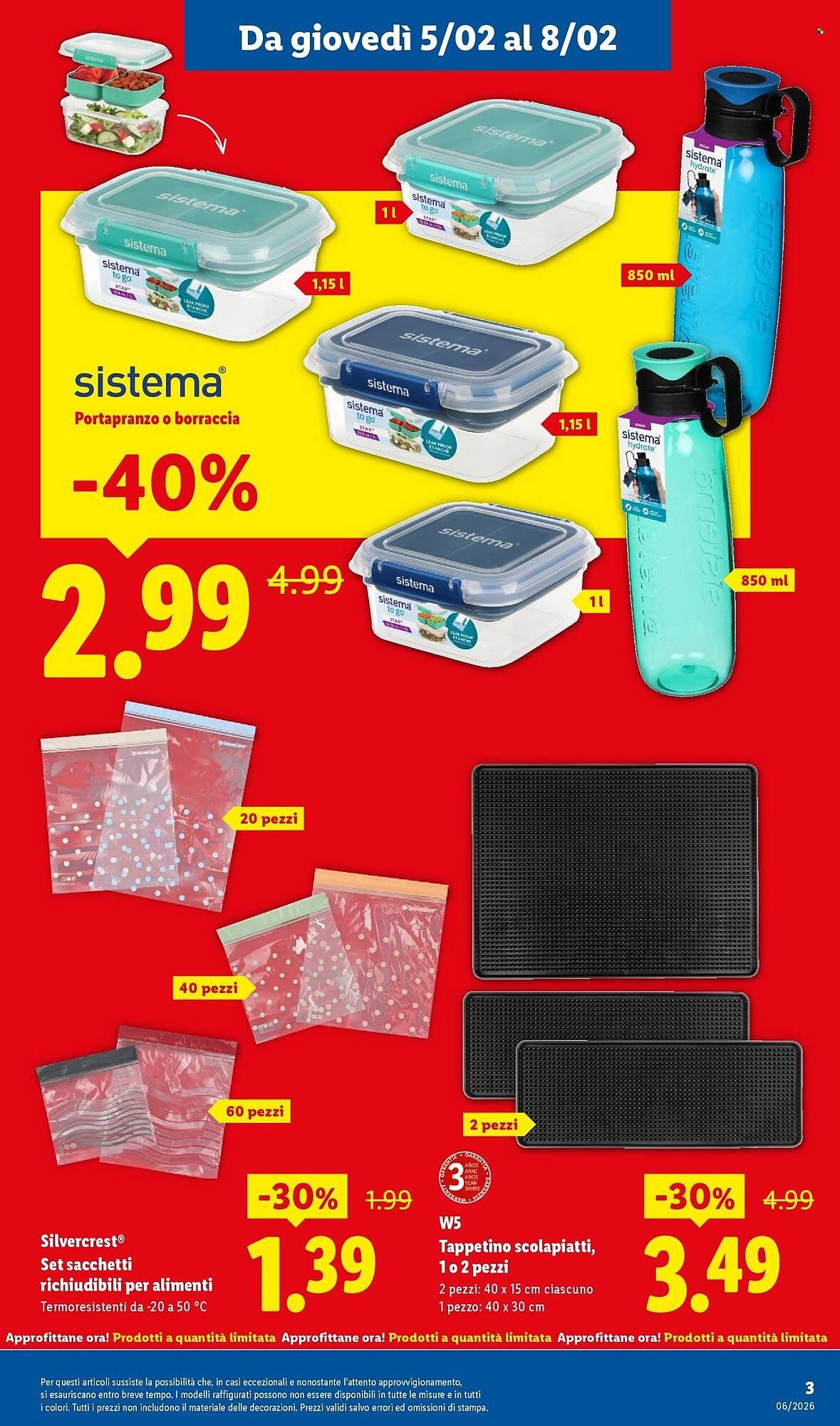 Volantino Lidl (2026-02-05 - 2026-02-08)