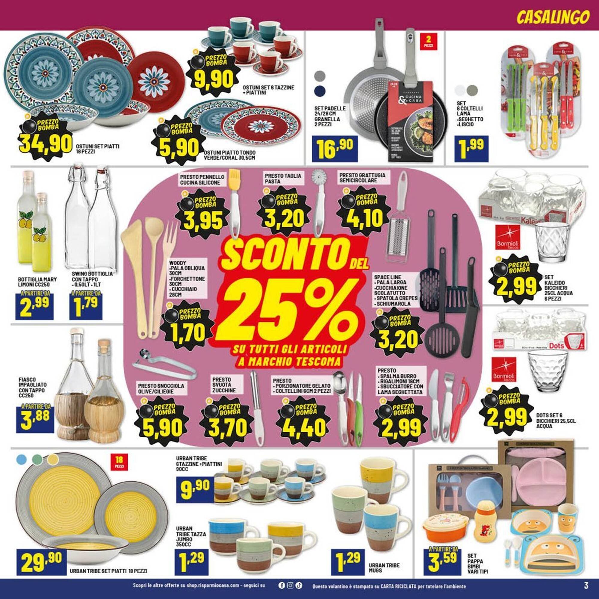 Volantino Risparmio Casa (2026-04-15 - 2026-04-21)