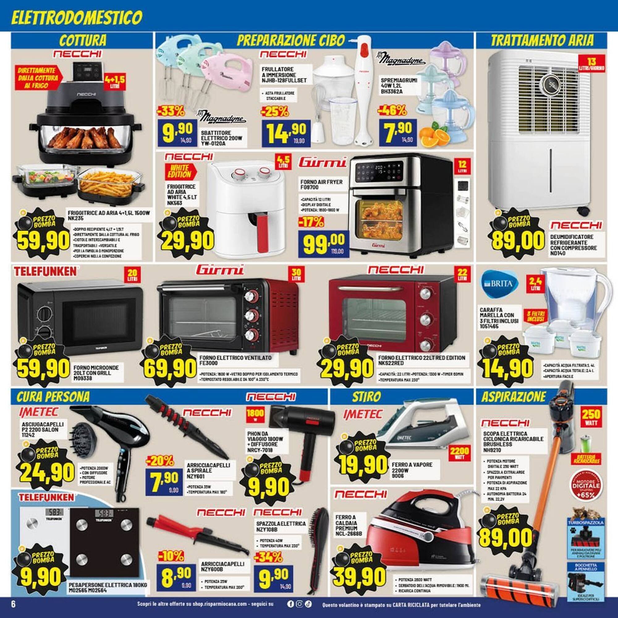 Volantino Risparmio Casa (2026-04-15 - 2026-04-21)