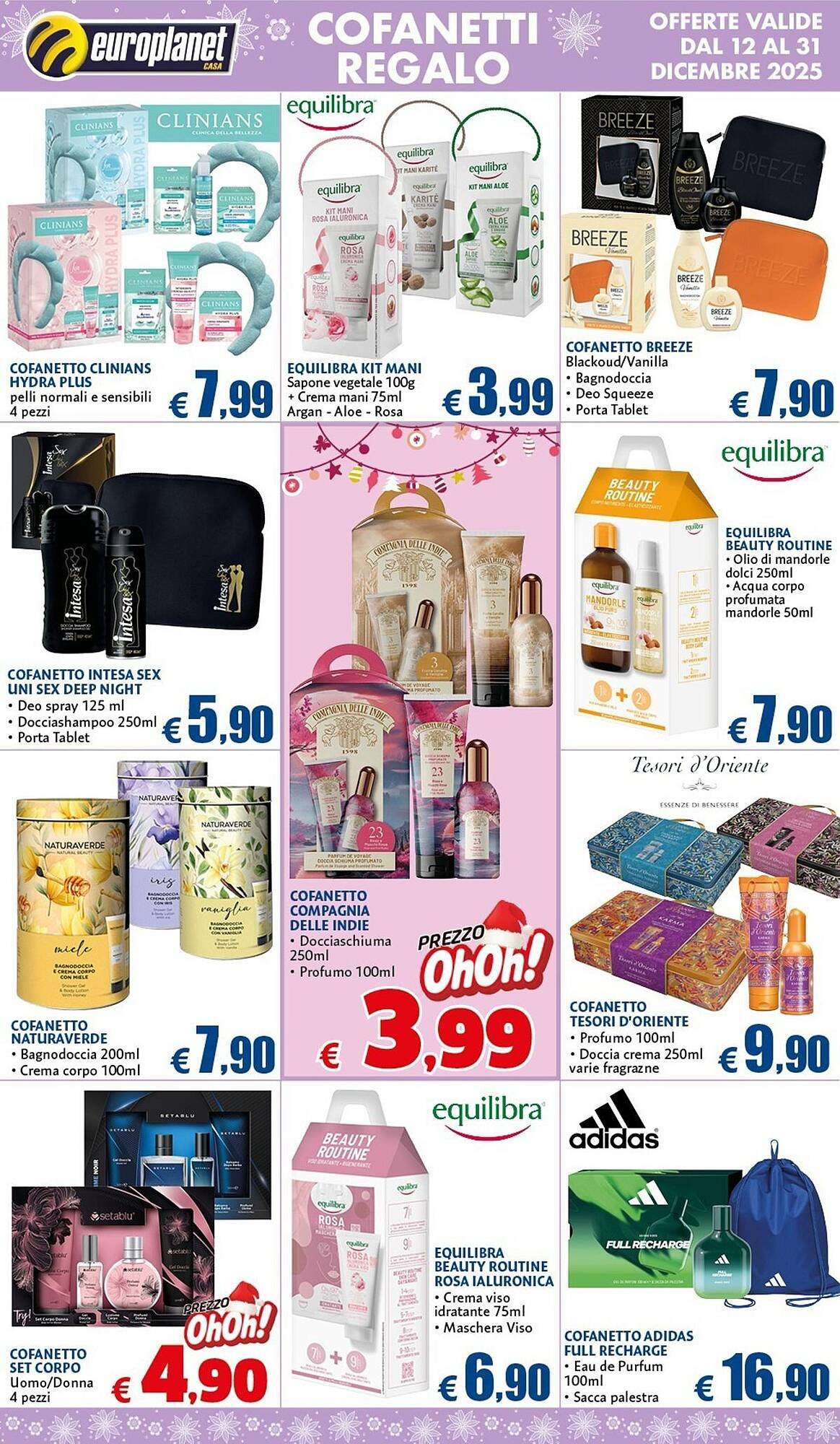 Volantino Europlanet Casa (2025-12-12 - 2025-12-31)