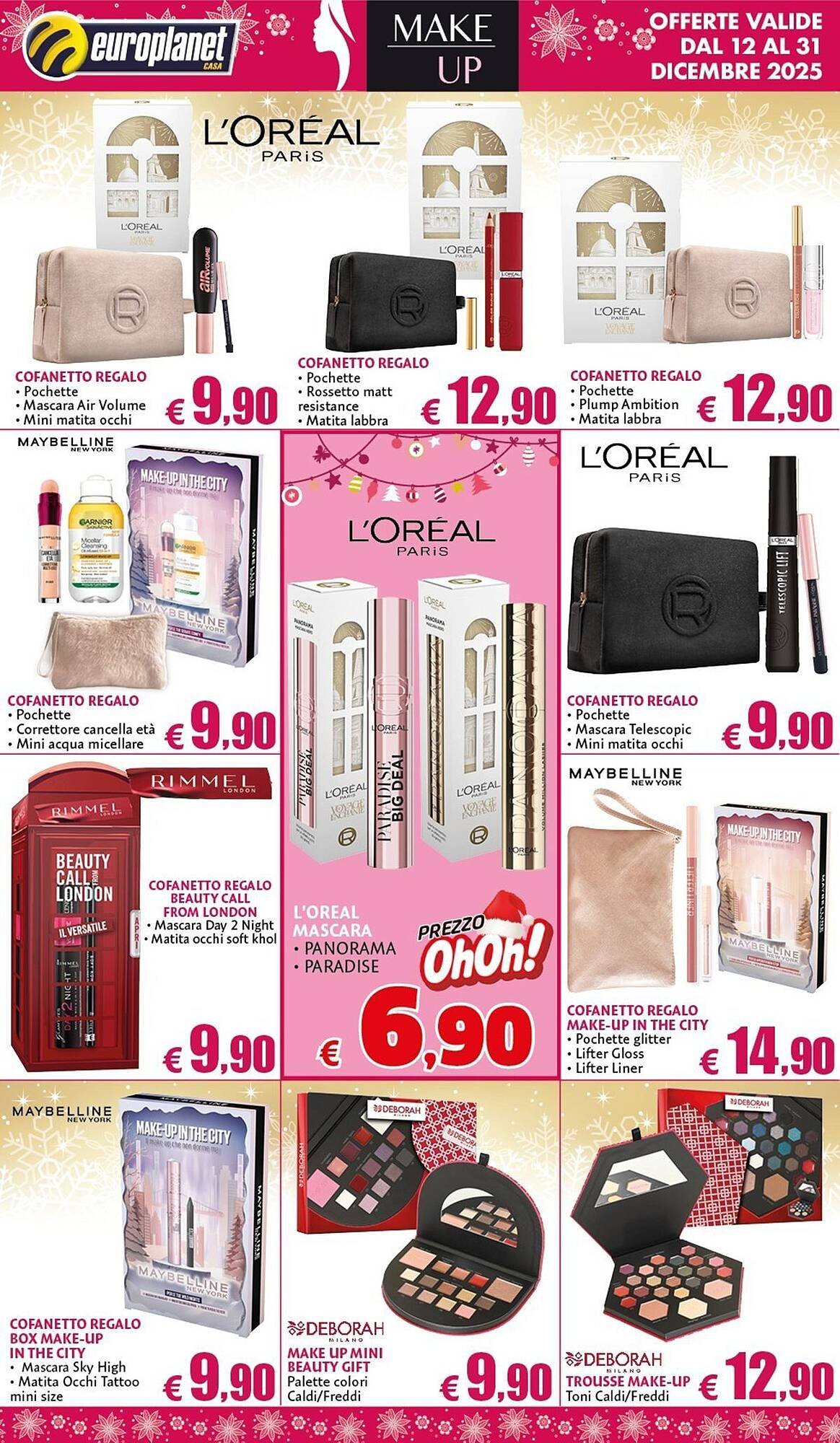 Volantino Europlanet Casa (2025-12-12 - 2025-12-31)