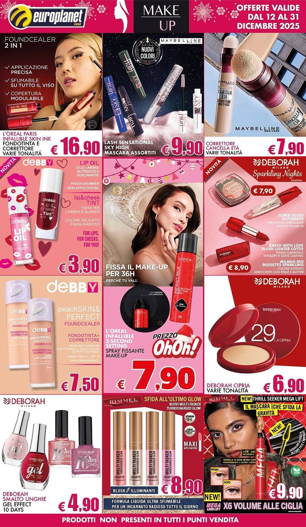 Volantino Europlanet Casa (2025-12-12 - 2025-12-31)