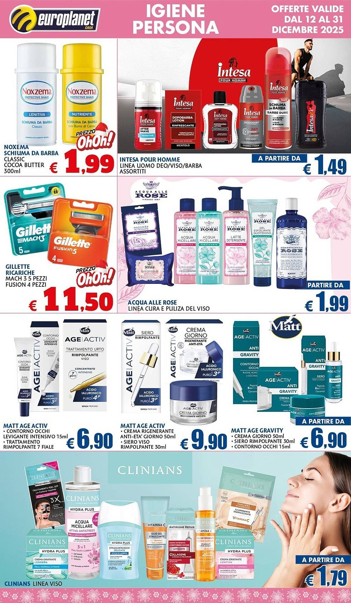 Volantino Europlanet Casa (2025-12-12 - 2025-12-31)