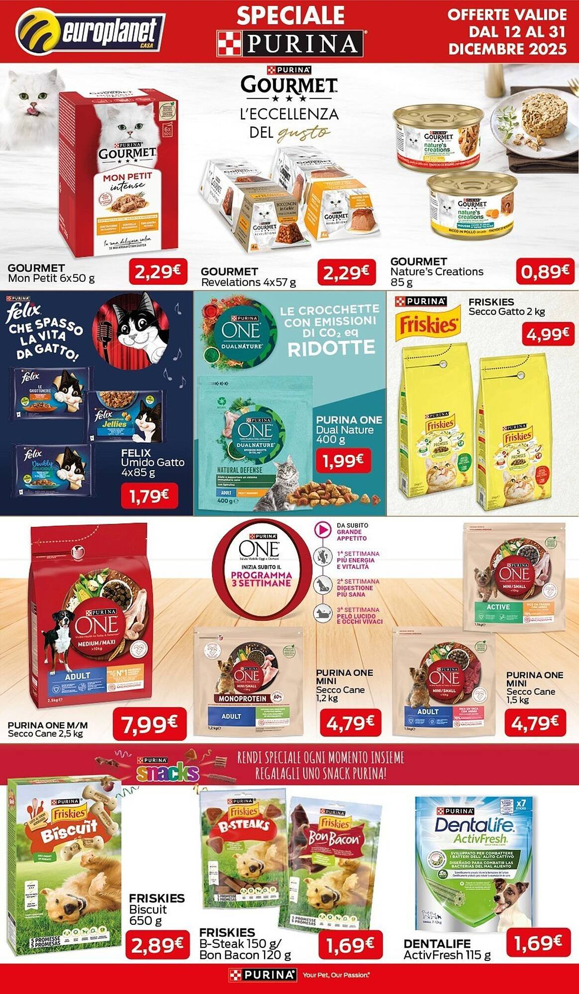 Volantino Europlanet Casa (2025-12-12 - 2025-12-31)