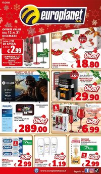 Volantino Europlanet Casa (2025-12-12 - 2025-12-31)