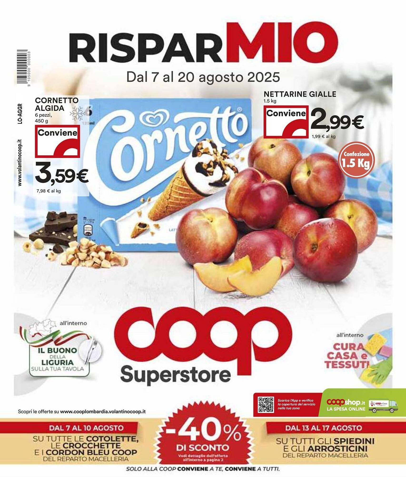 Volantino Coop (2025-08-07 - 2025-08-20)