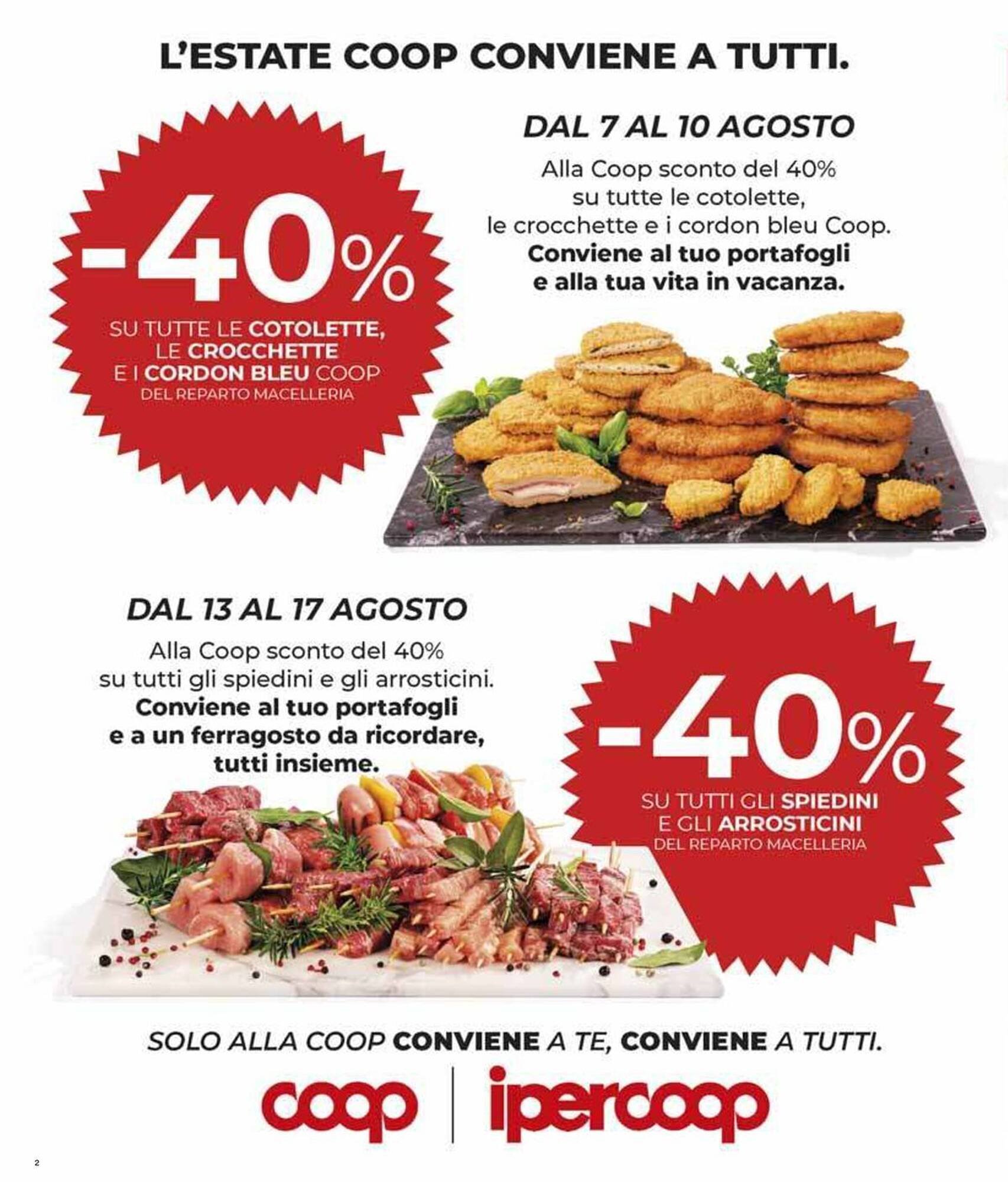 Volantino Coop (2025-08-07 - 2025-08-20)