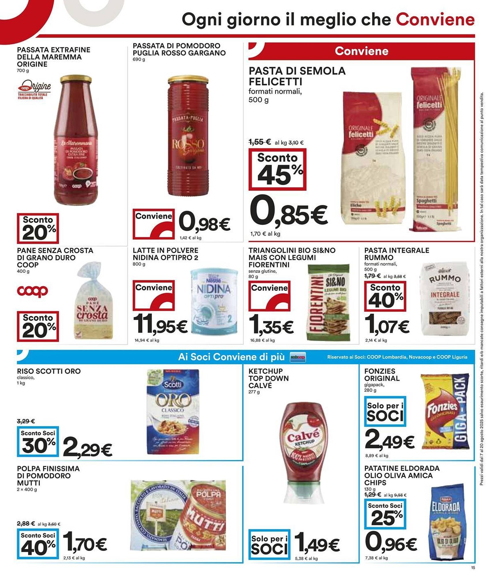 Volantino Coop (2025-08-07 - 2025-08-20)
