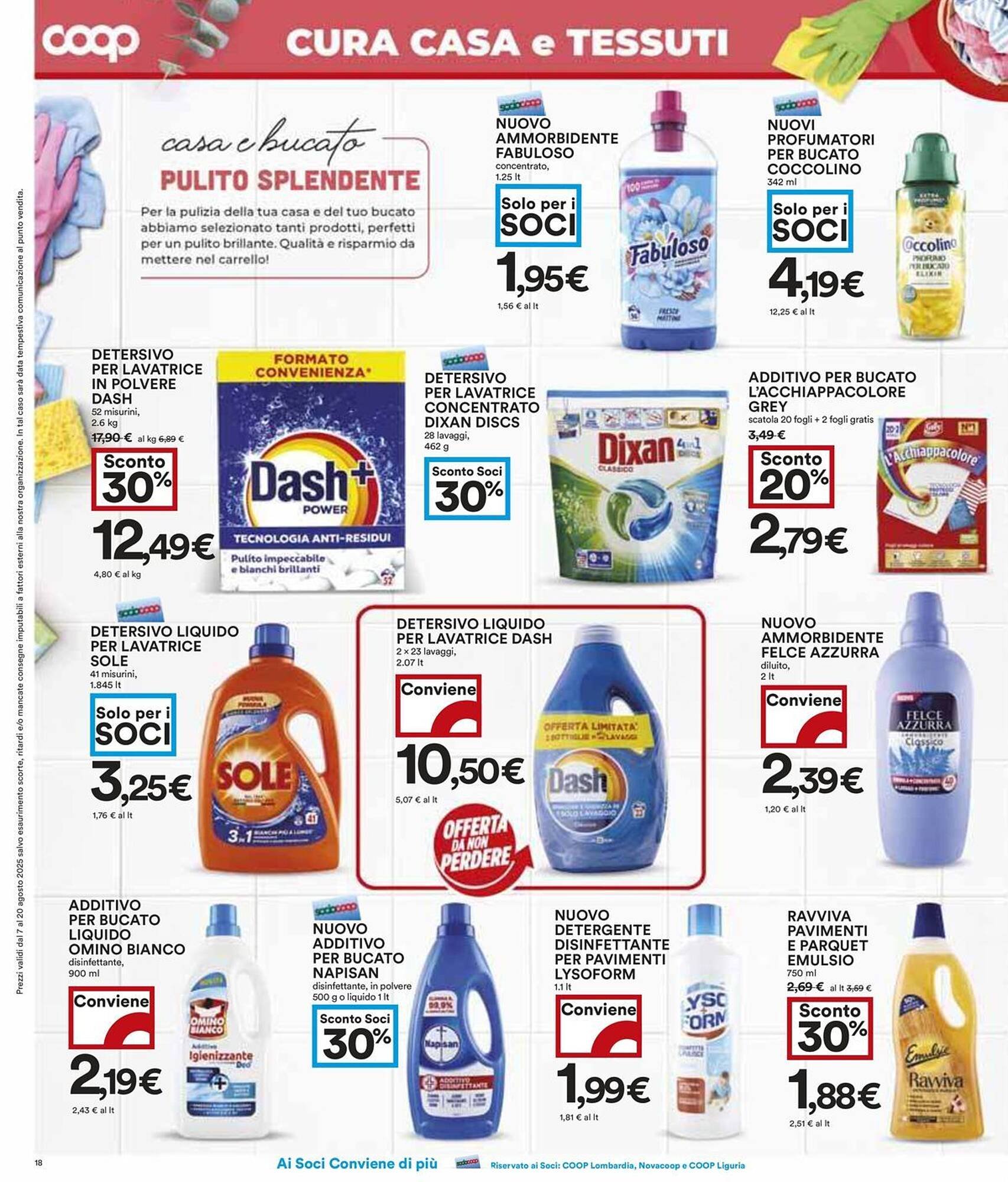 Volantino Coop (2025-08-07 - 2025-08-20)