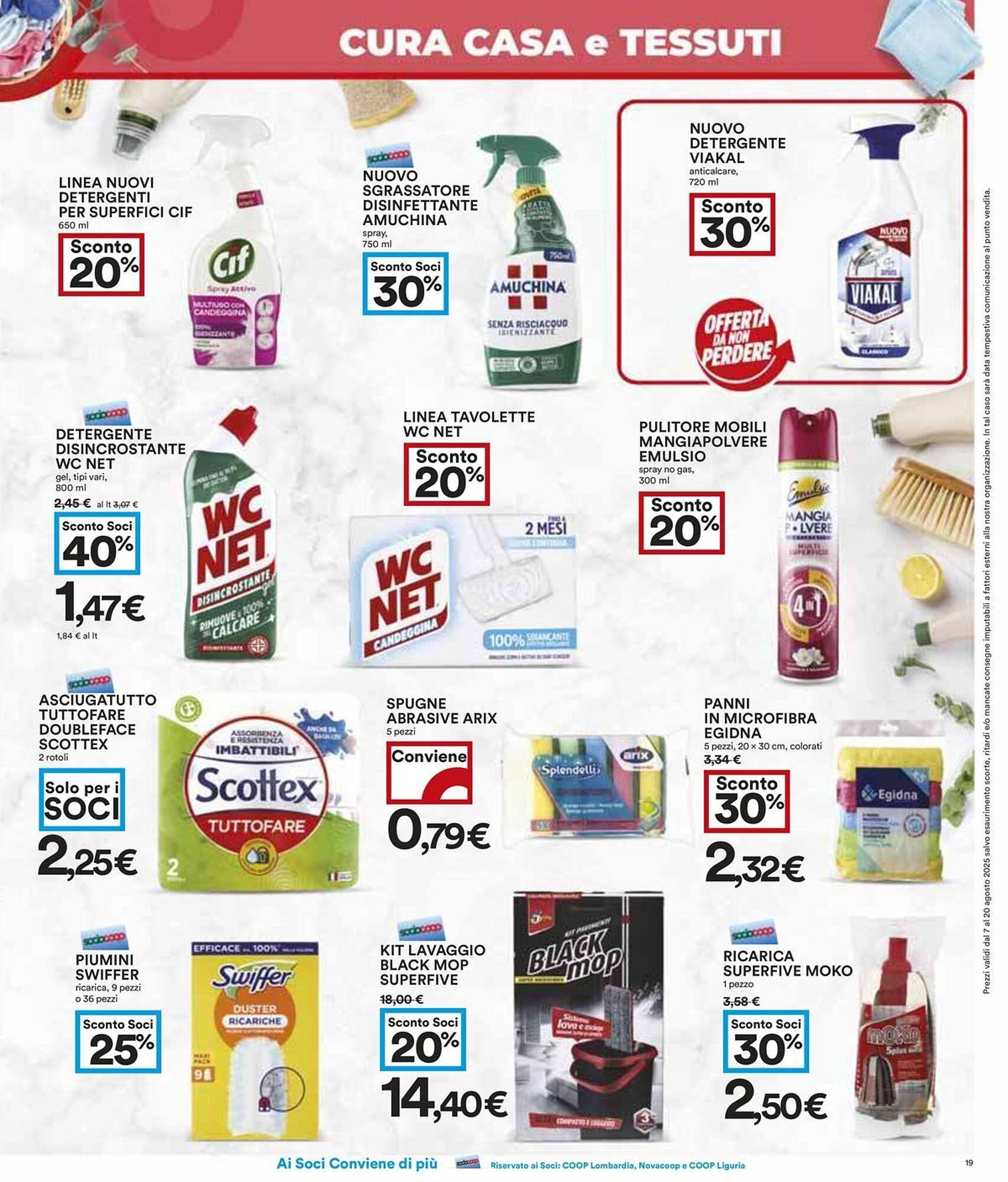 Volantino Coop (2025-08-07 - 2025-08-20)