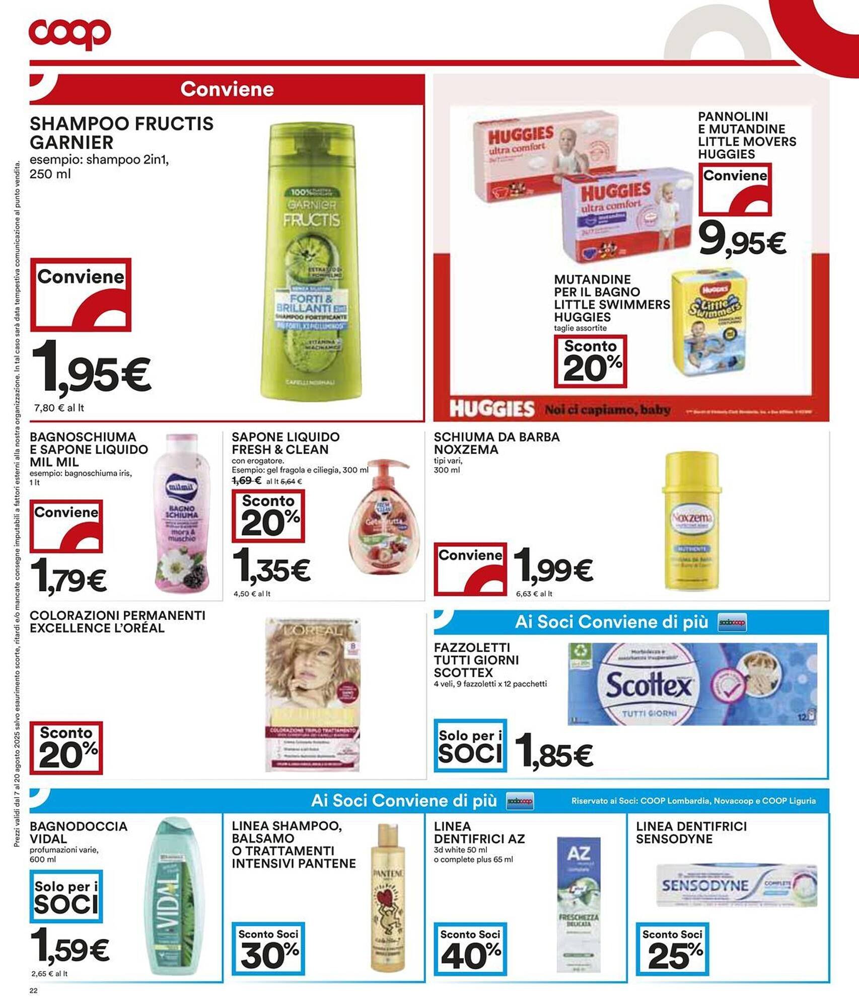 Volantino Coop (2025-08-07 - 2025-08-20)