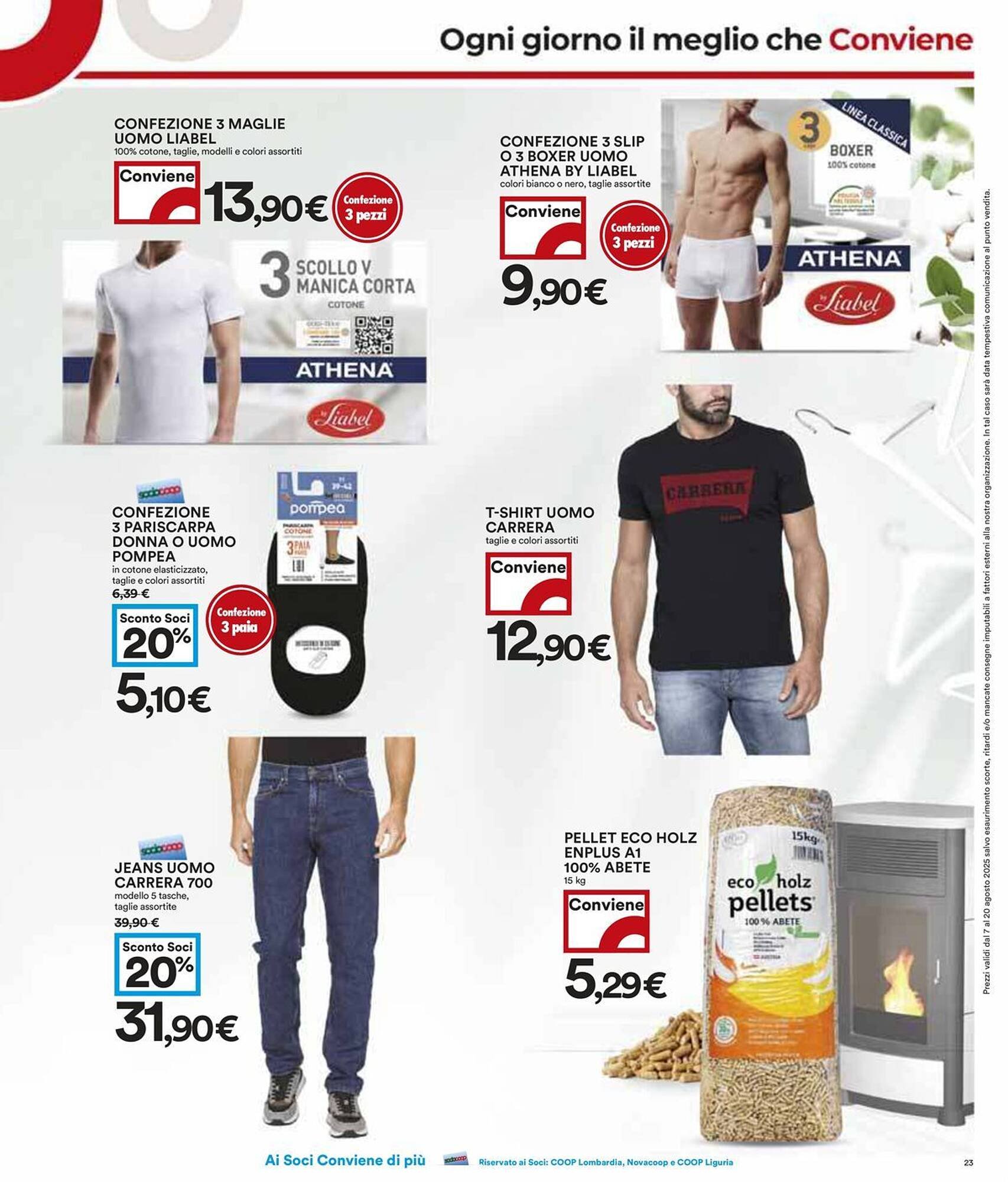 Volantino Coop (2025-08-07 - 2025-08-20)