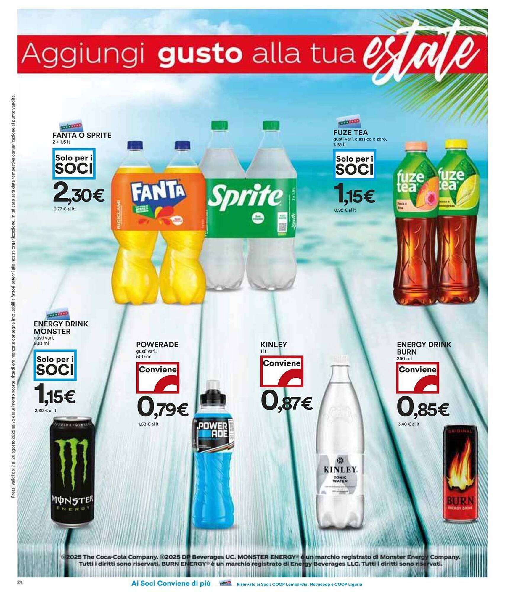 Volantino Coop (2025-08-07 - 2025-08-20)