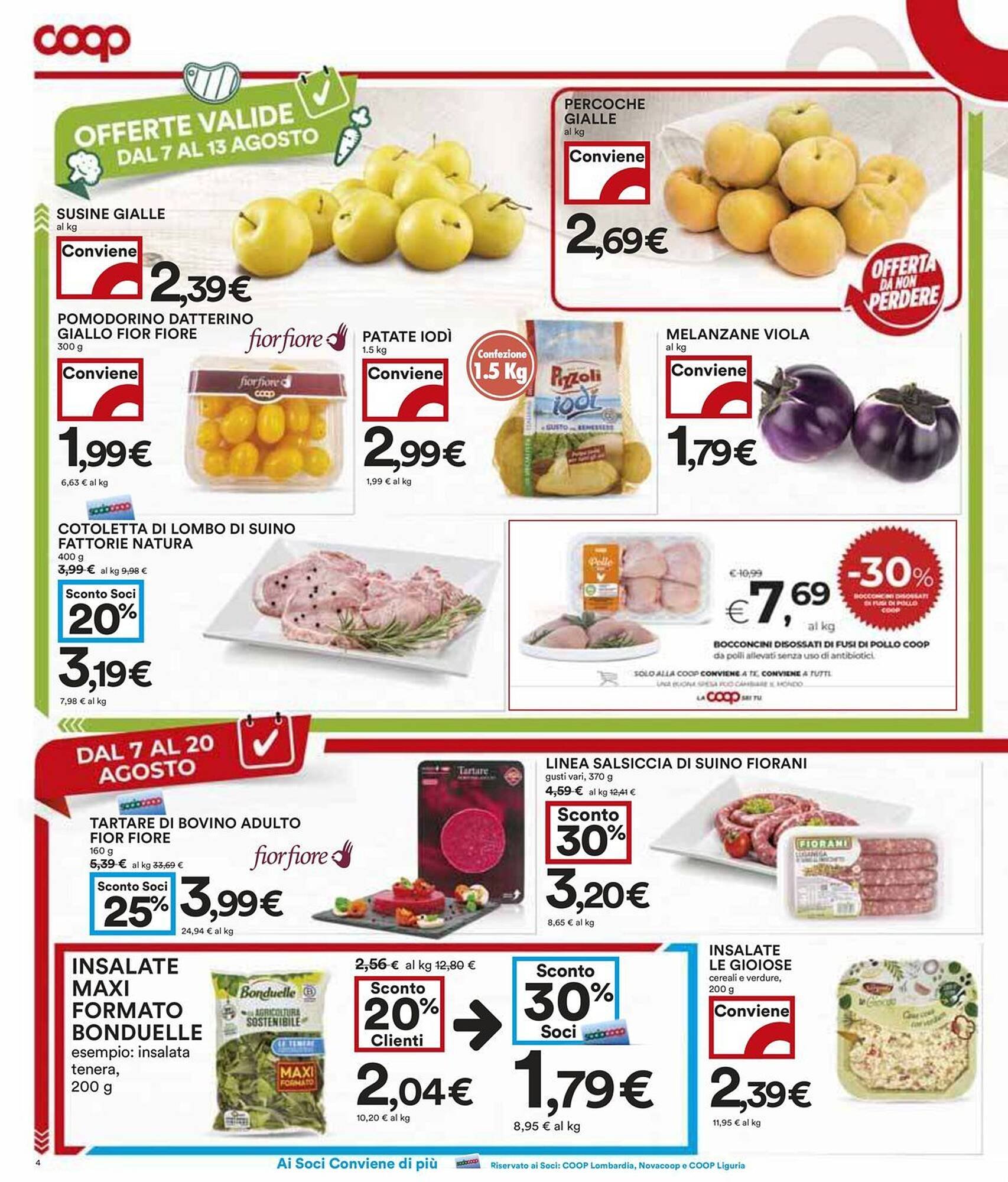 Volantino Coop (2025-08-07 - 2025-08-20)
