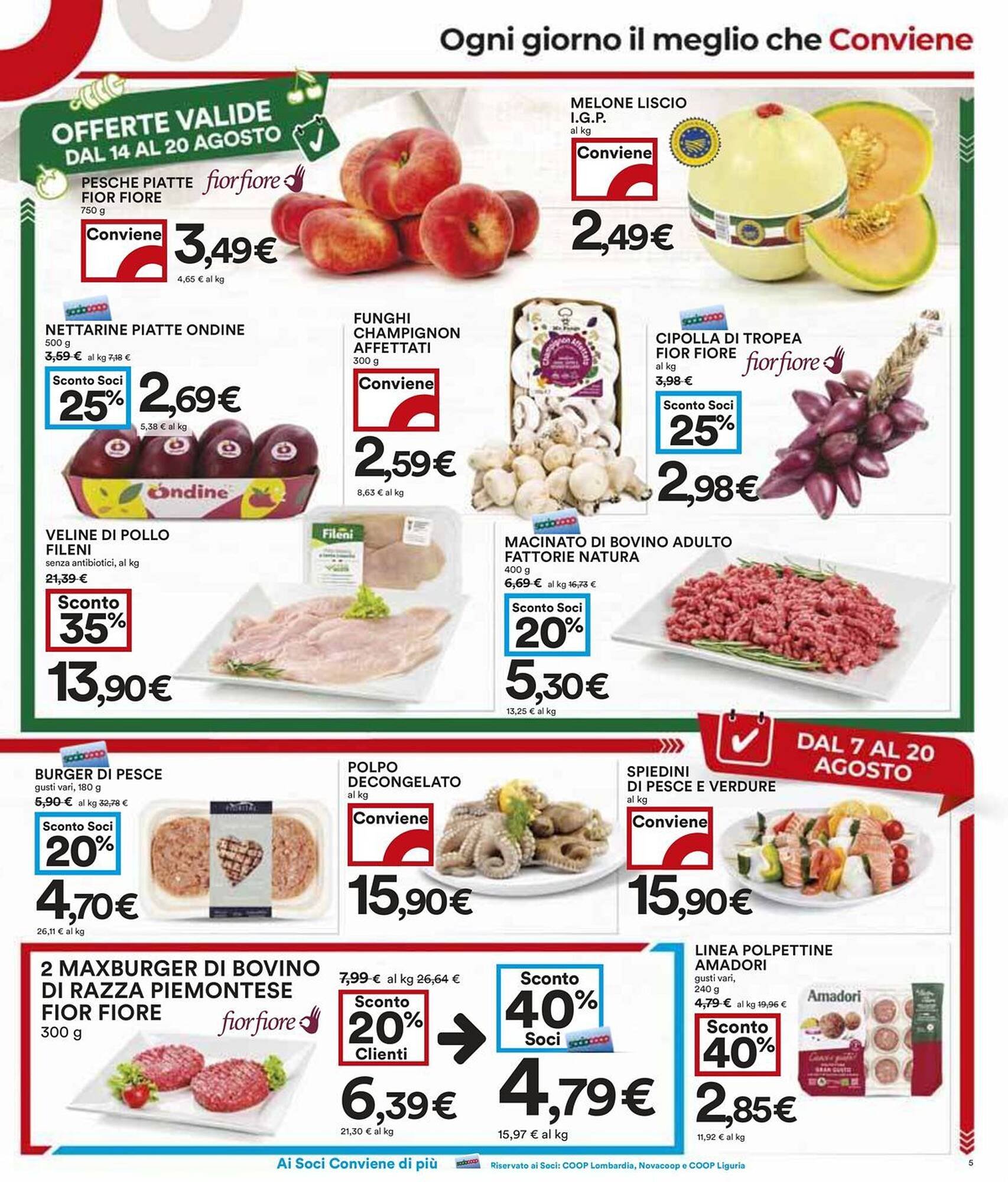 Volantino Coop (2025-08-07 - 2025-08-20)
