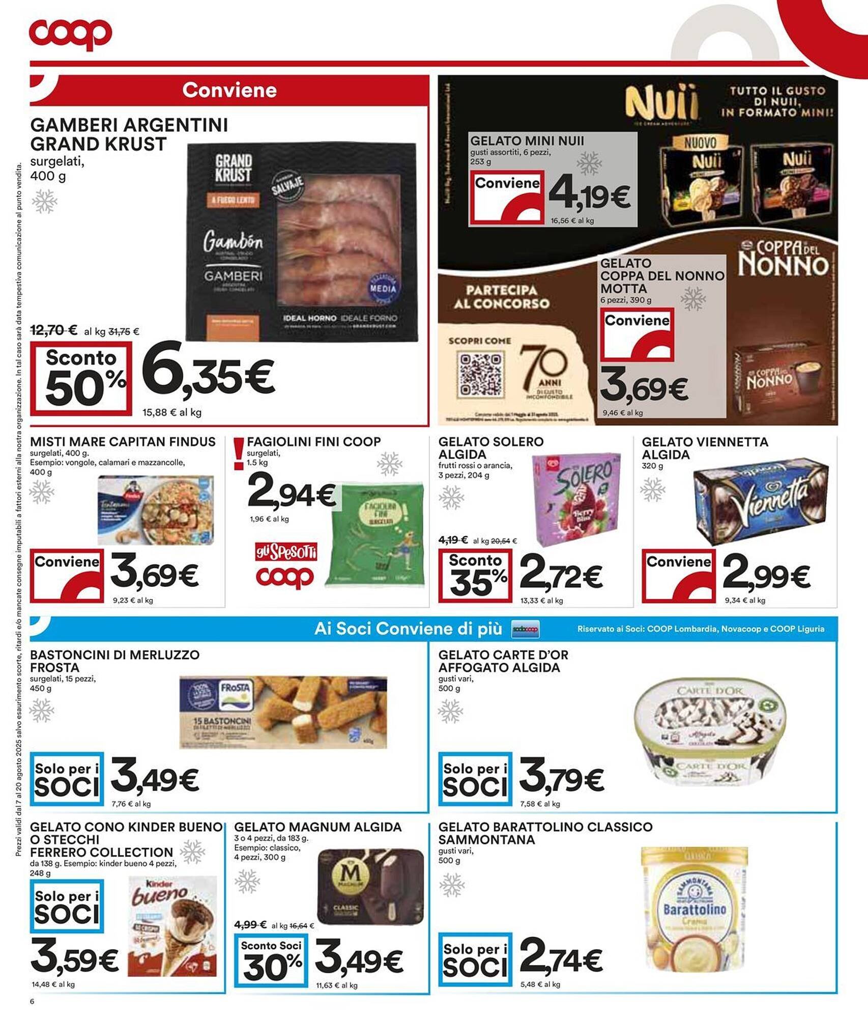 Volantino Coop (2025-08-07 - 2025-08-20)