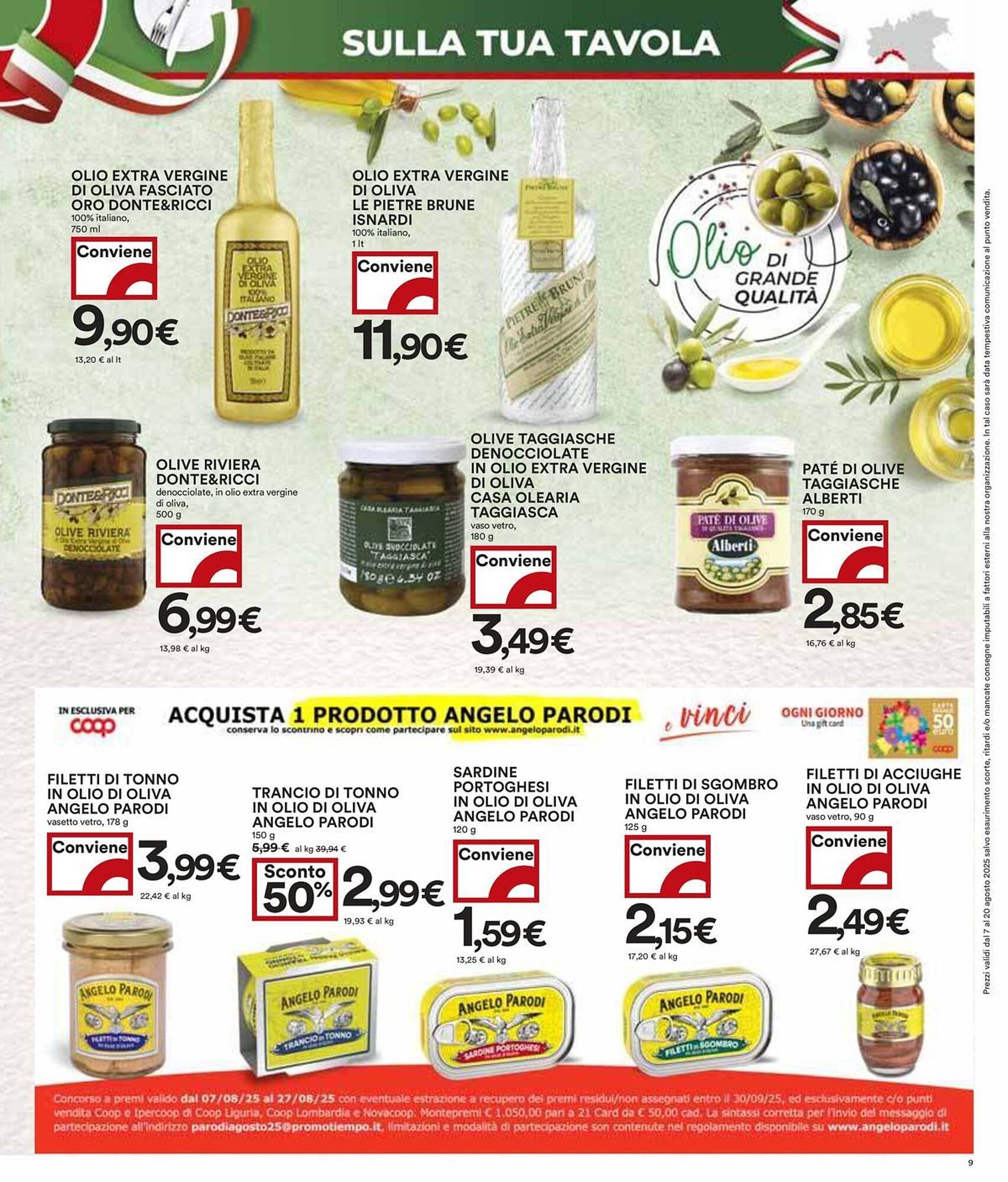 Volantino Coop (2025-08-07 - 2025-08-20)