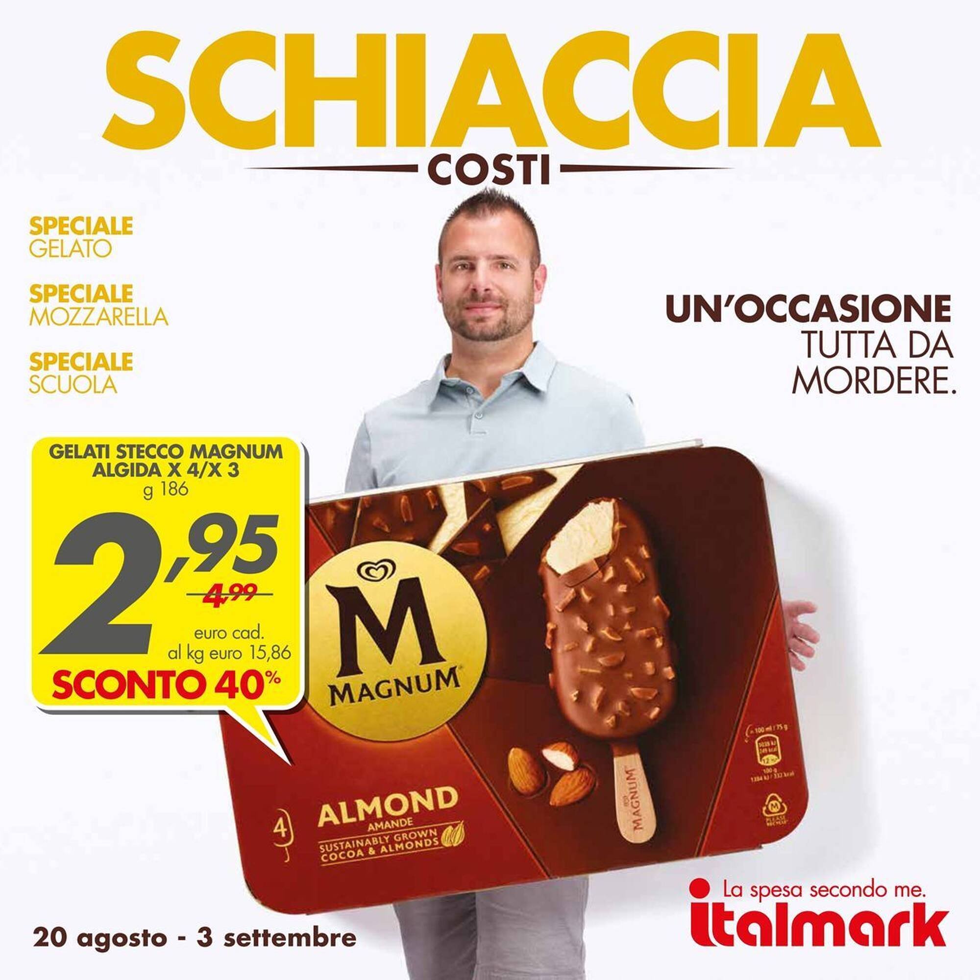 Volantino Italmark (2025-08-20 - 2025-09-03)