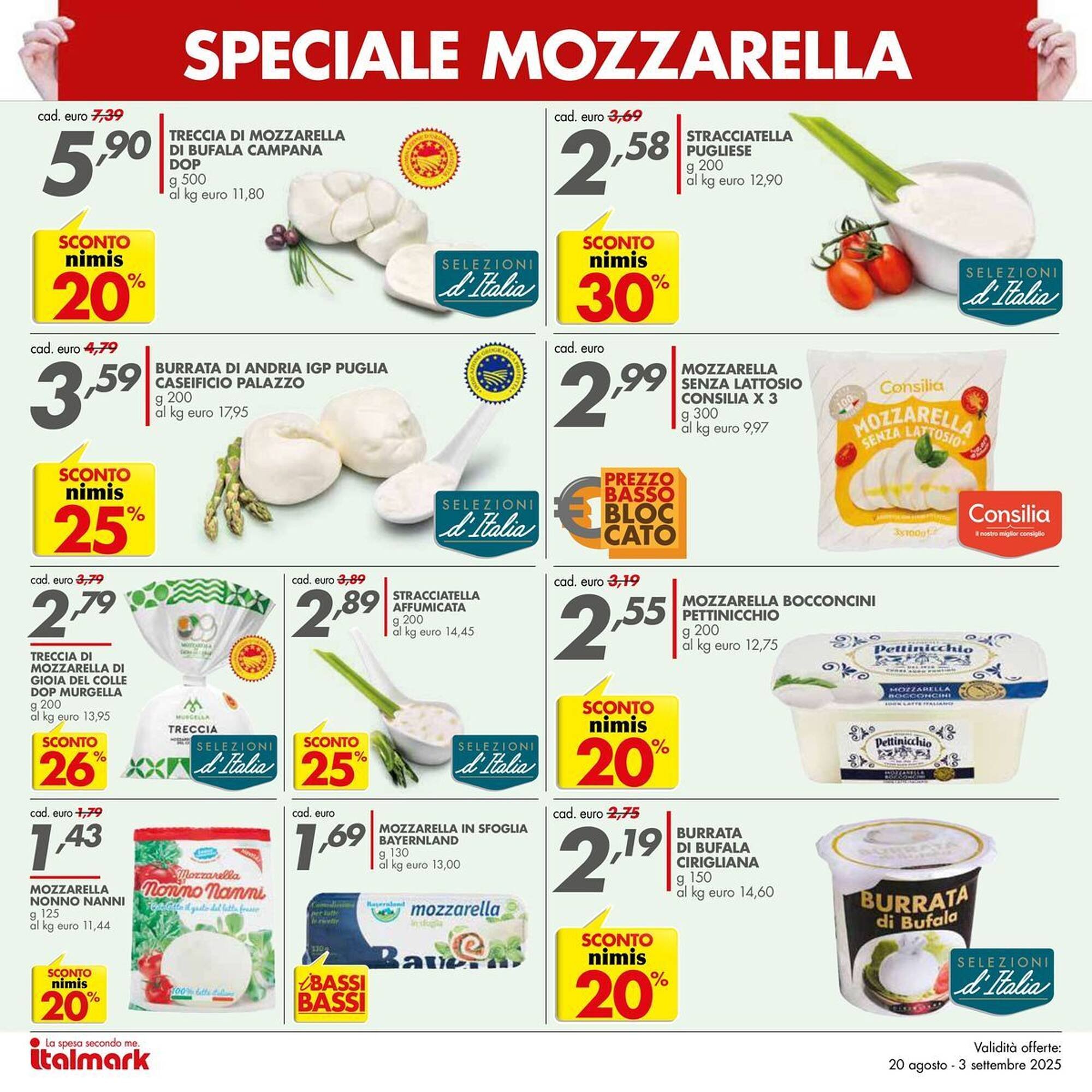 Volantino Italmark (2025-08-20 - 2025-09-03)