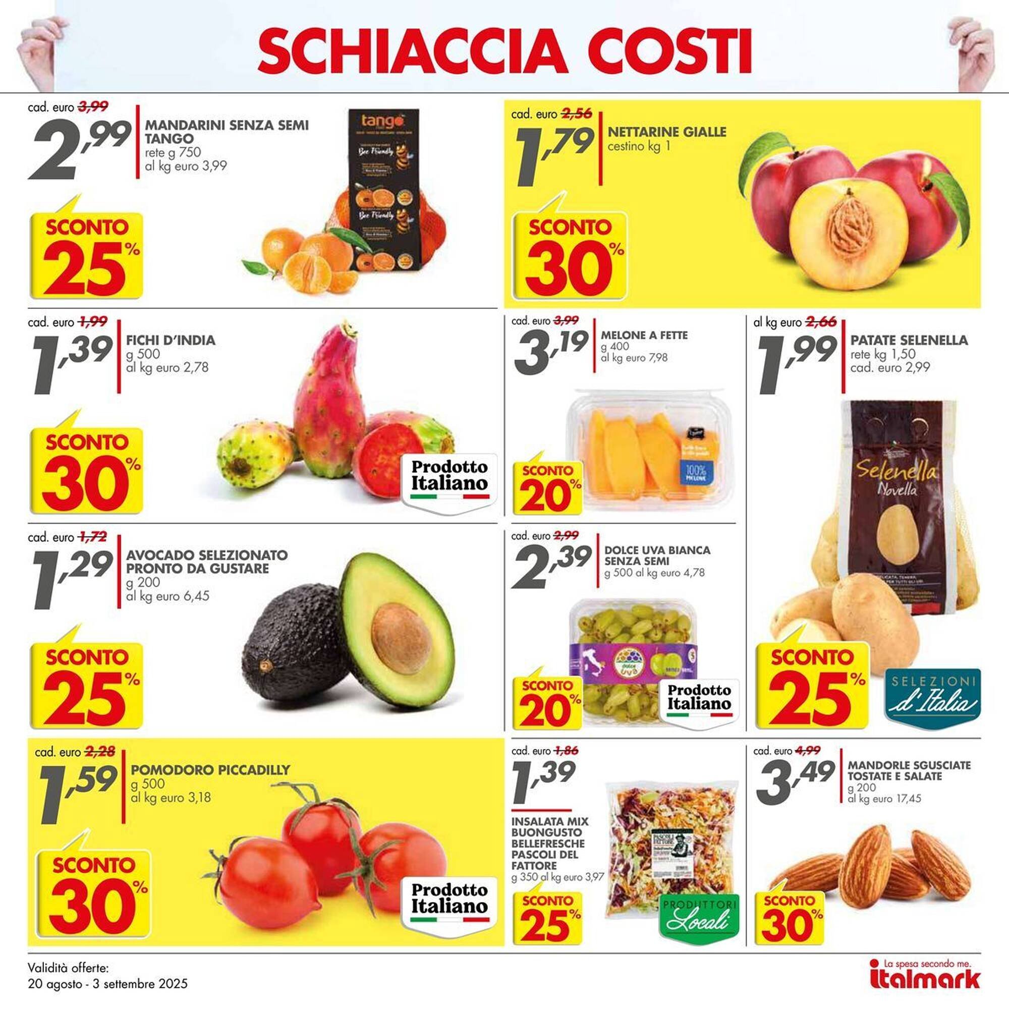 Volantino Italmark (2025-08-20 - 2025-09-03)
