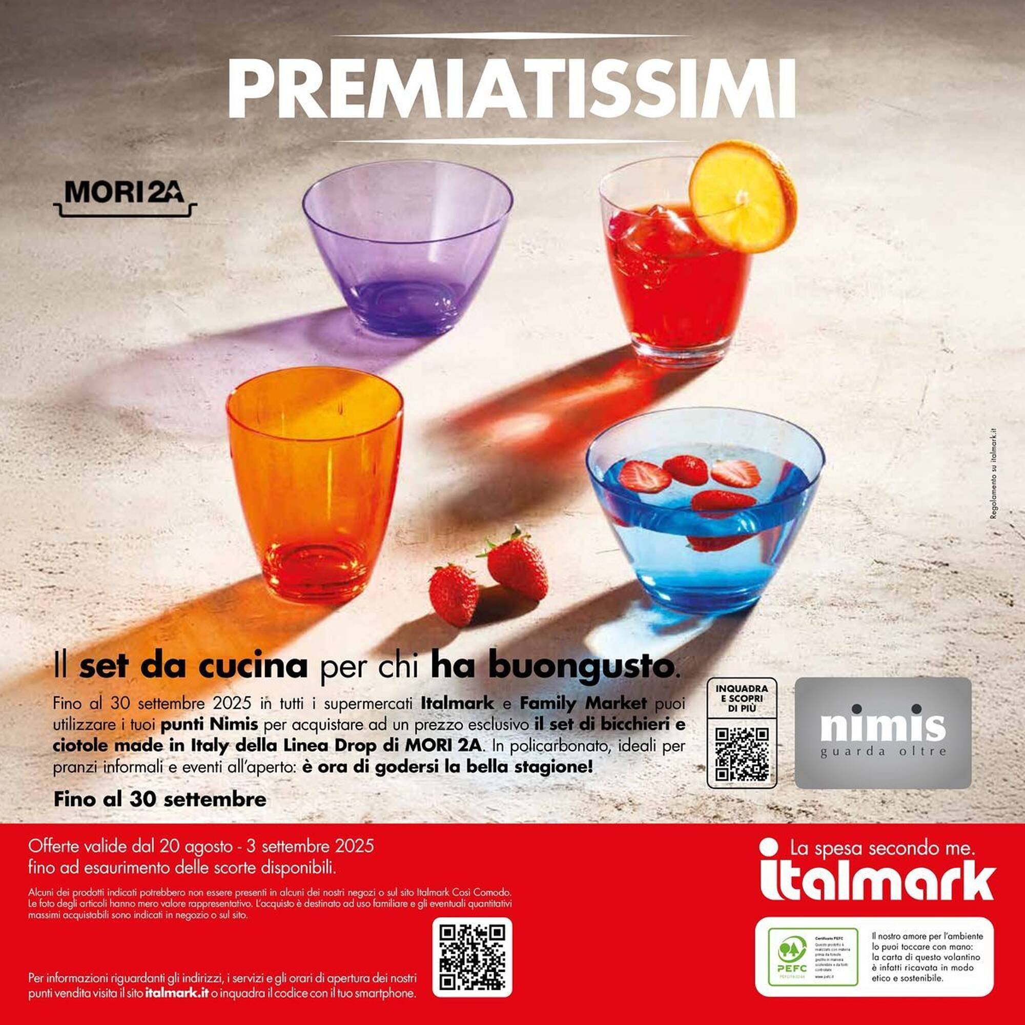 Volantino Italmark (2025-08-20 - 2025-09-03)