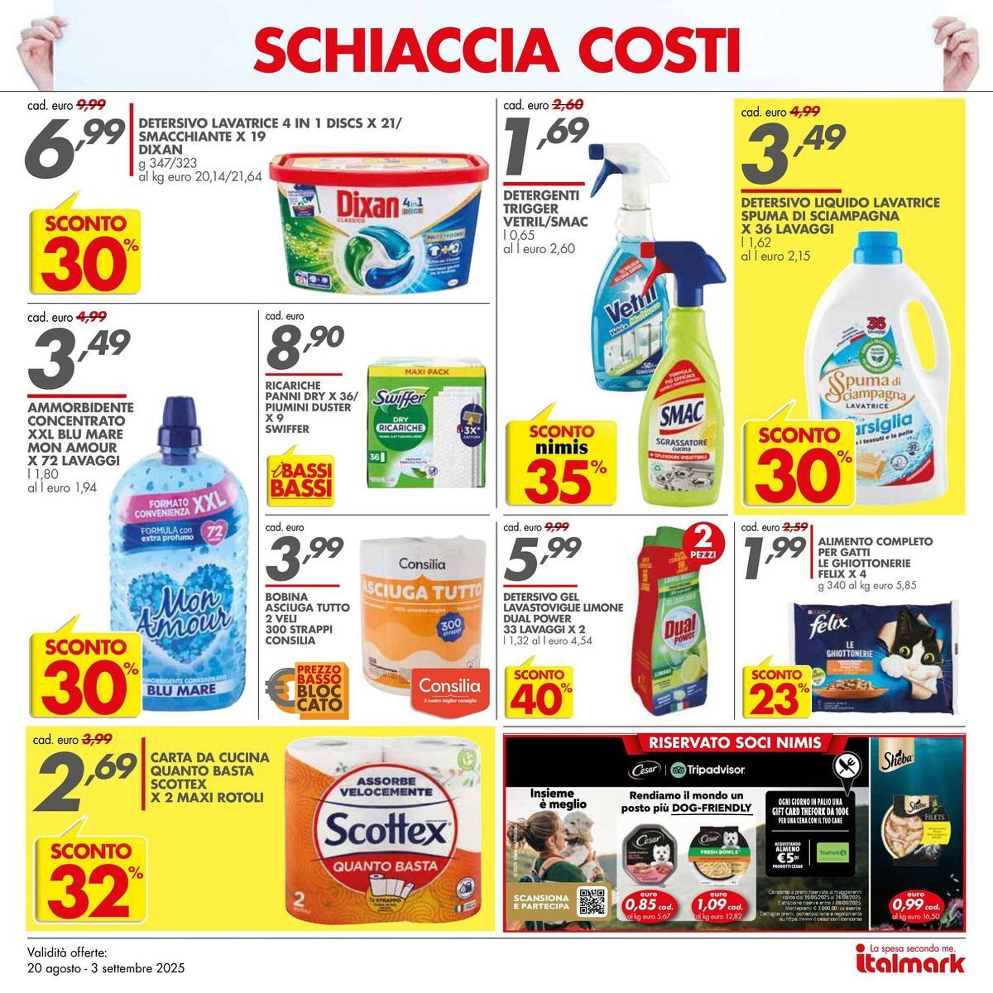 Volantino Italmark (2025-08-20 - 2025-09-03)
