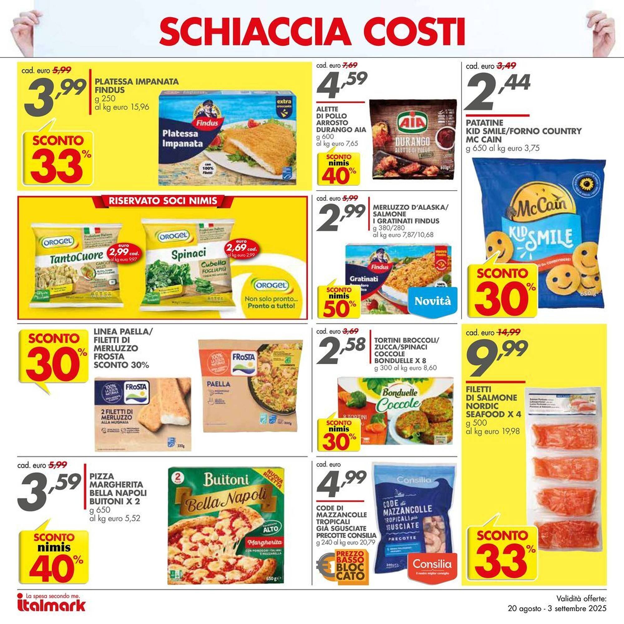 Volantino Italmark (2025-08-20 - 2025-09-03)
