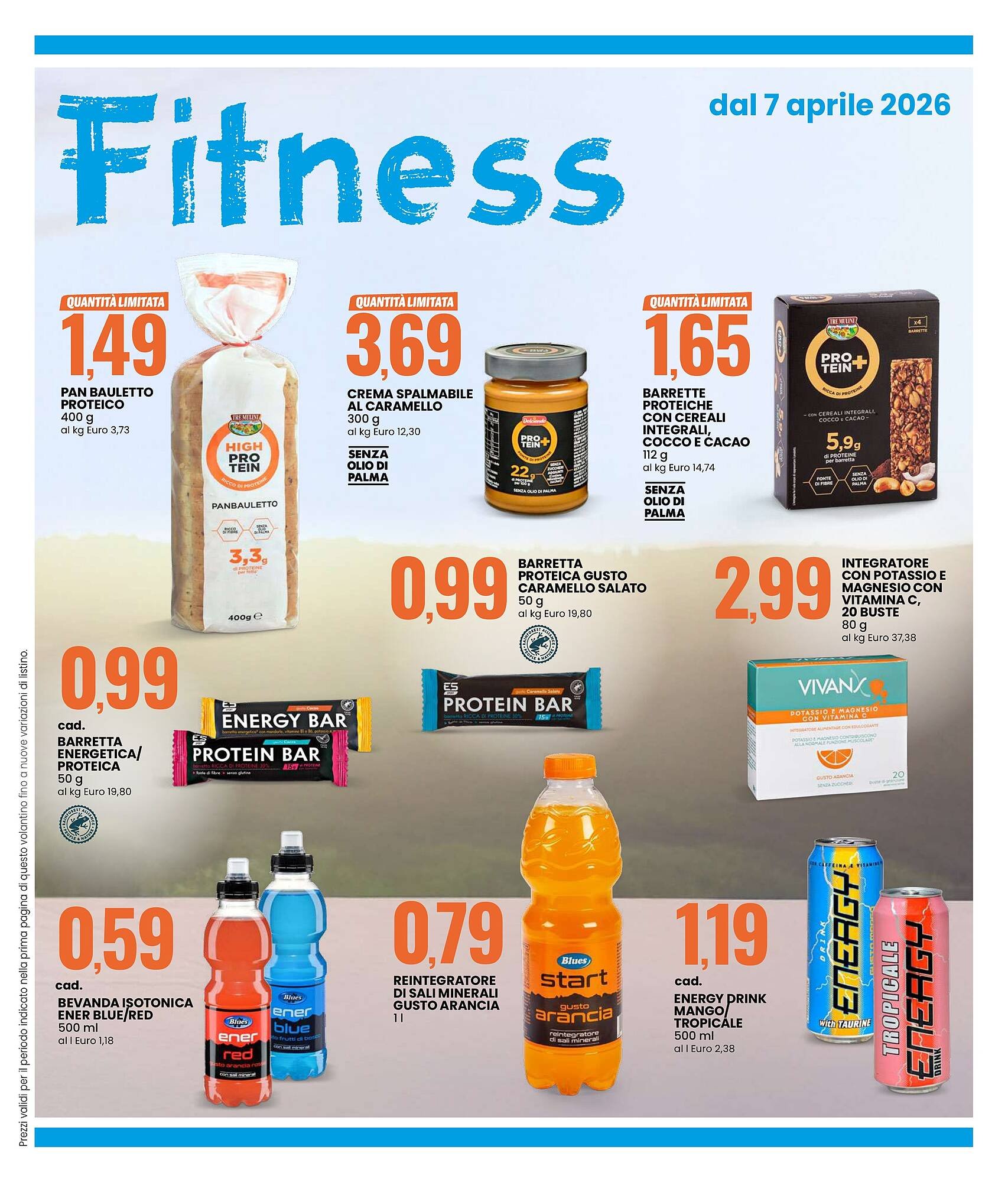 Volantino Eurospin (2026-04-07 - 2026-04-19)