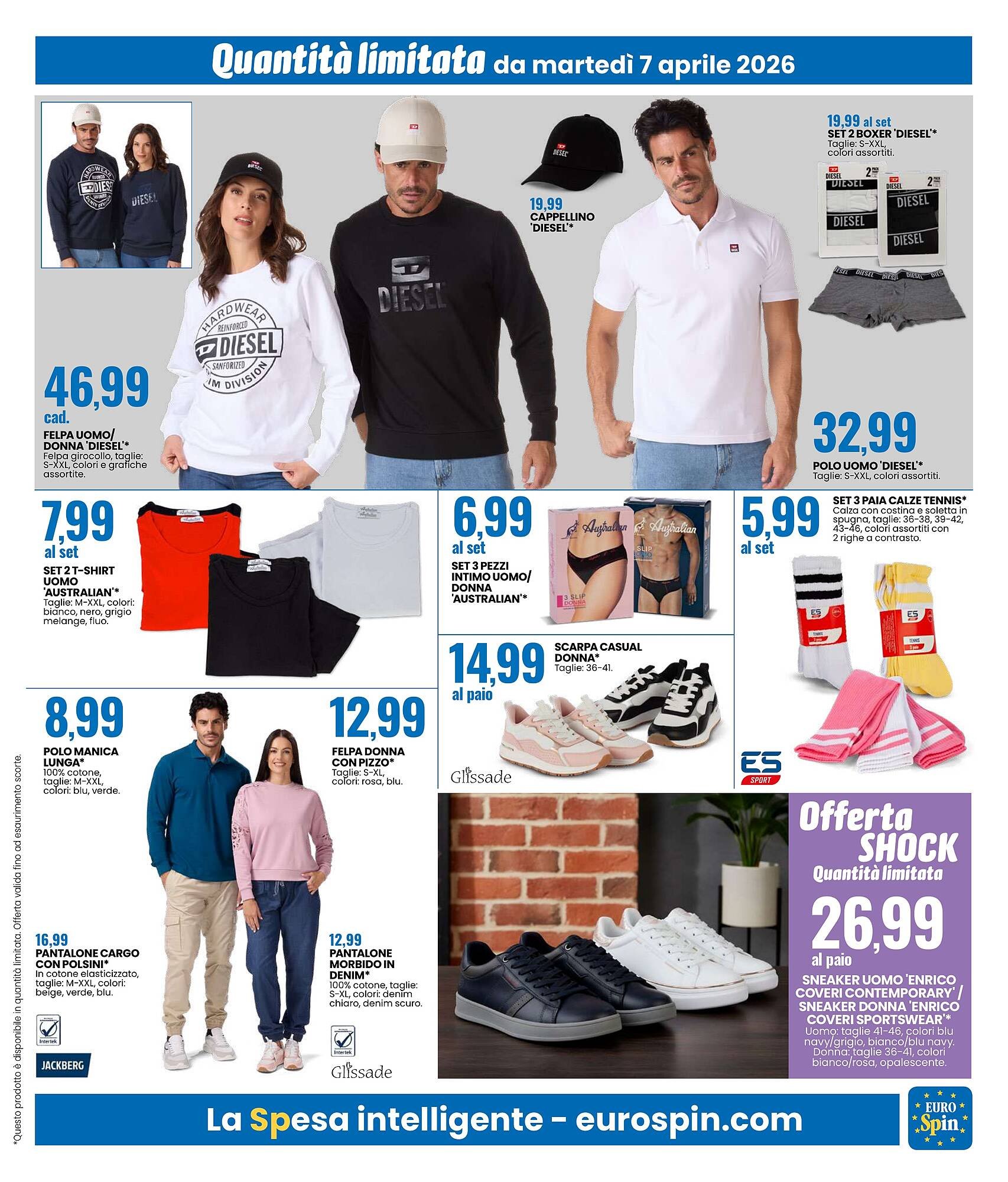 Volantino Eurospin (2026-04-07 - 2026-04-19)