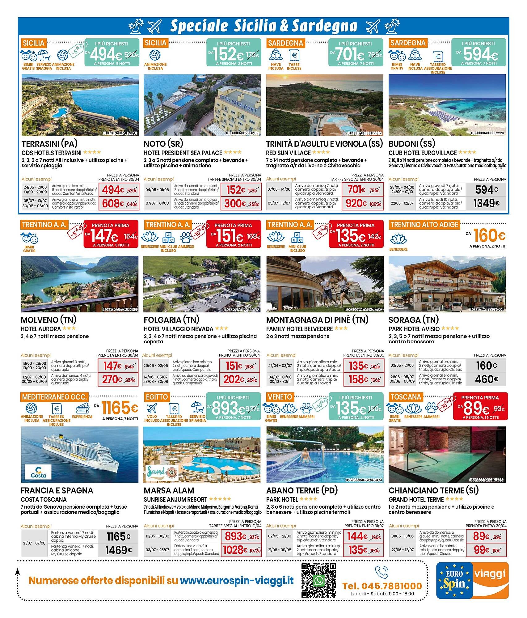 Volantino Eurospin (2026-04-07 - 2026-04-19)